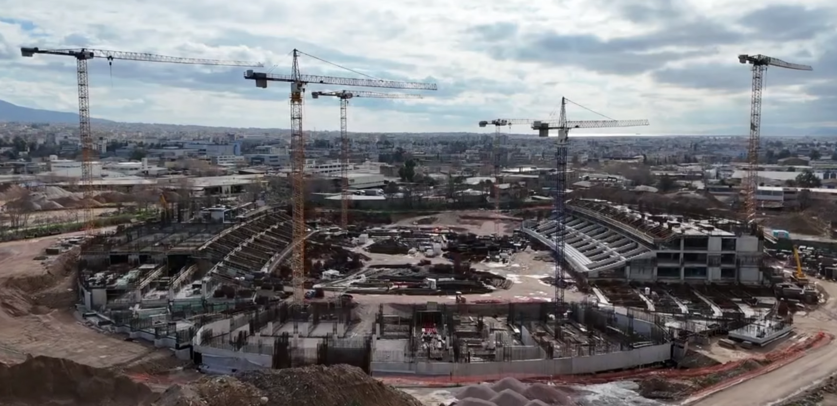 Μία… ανάσα: Πόσο απέχει το νέο γήπεδο του Παναθηναϊκού στο Βοτανικό με το προπονητικό κέντρο του Ολυμπιακού στου Ρέντη