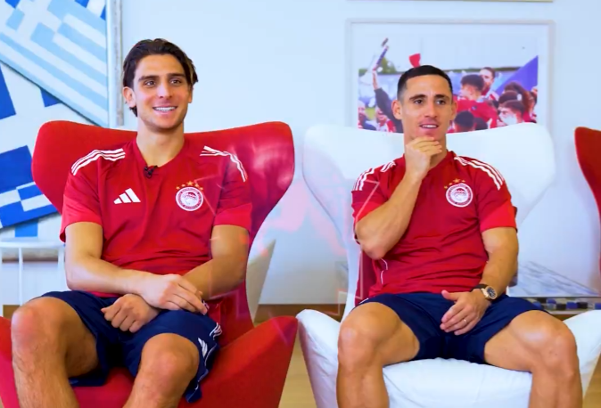 Επικό βίντεο με τους Τζολάκη και Ποντένσε να ξεδιπλώνουν περίφημα τις μπασκετικές τους γνώσεις