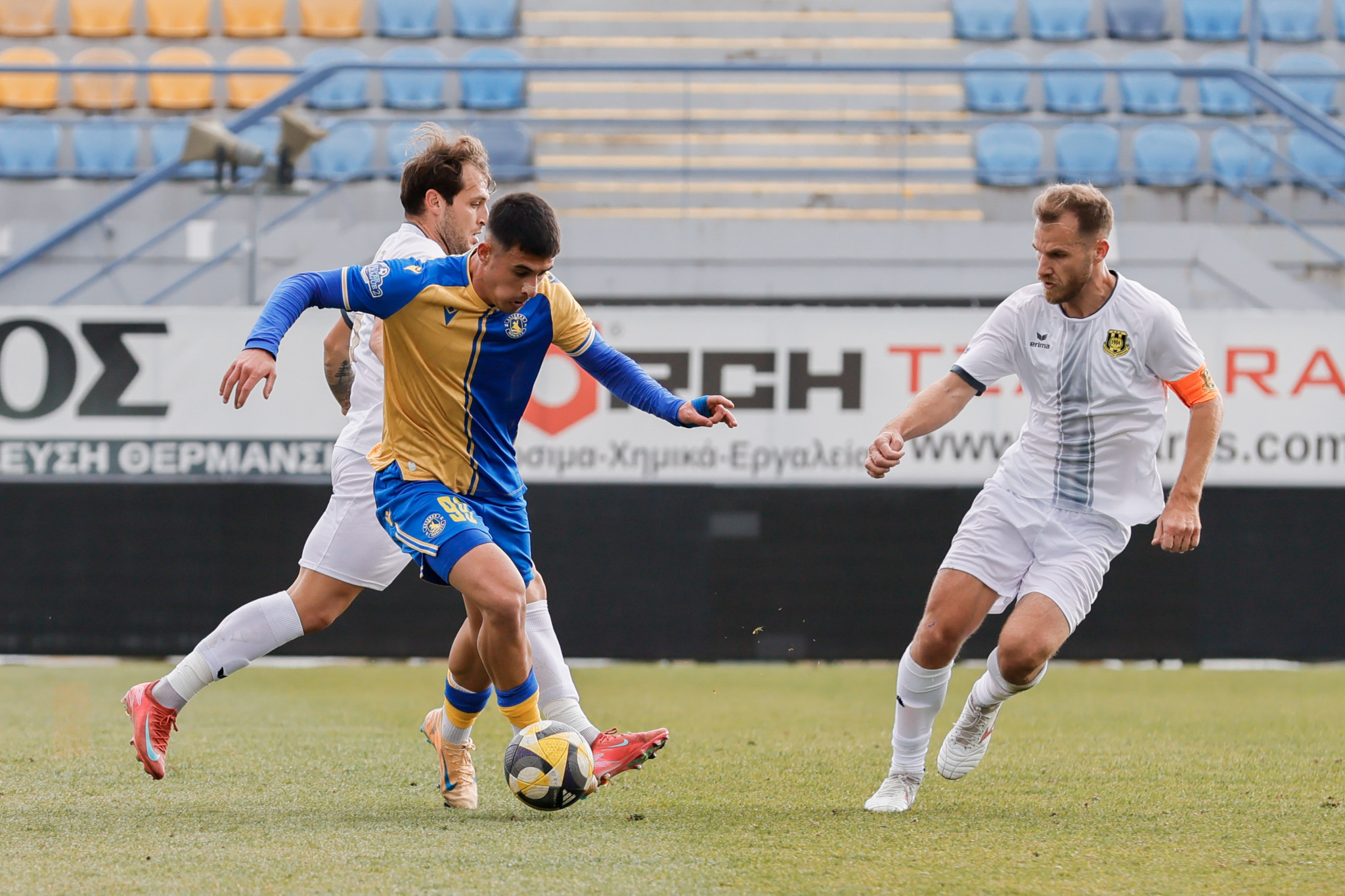 Τα highlights του Αστέρας Aktor B - Αναγέννηση Καρδίτσας 0-1