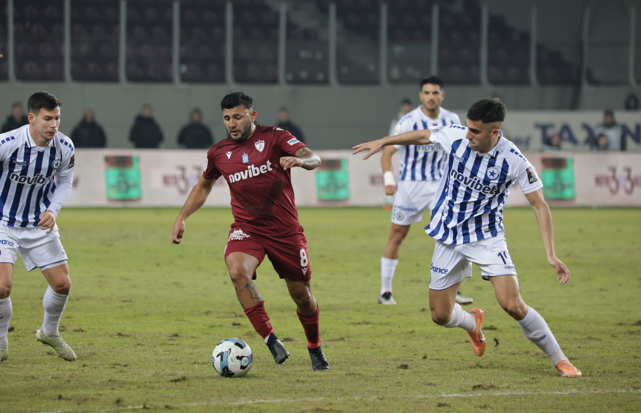 ΑΕΛ Novibet και Ατρόμητος έμειναν στο μηδέν σε ένα κάκιστο ματς