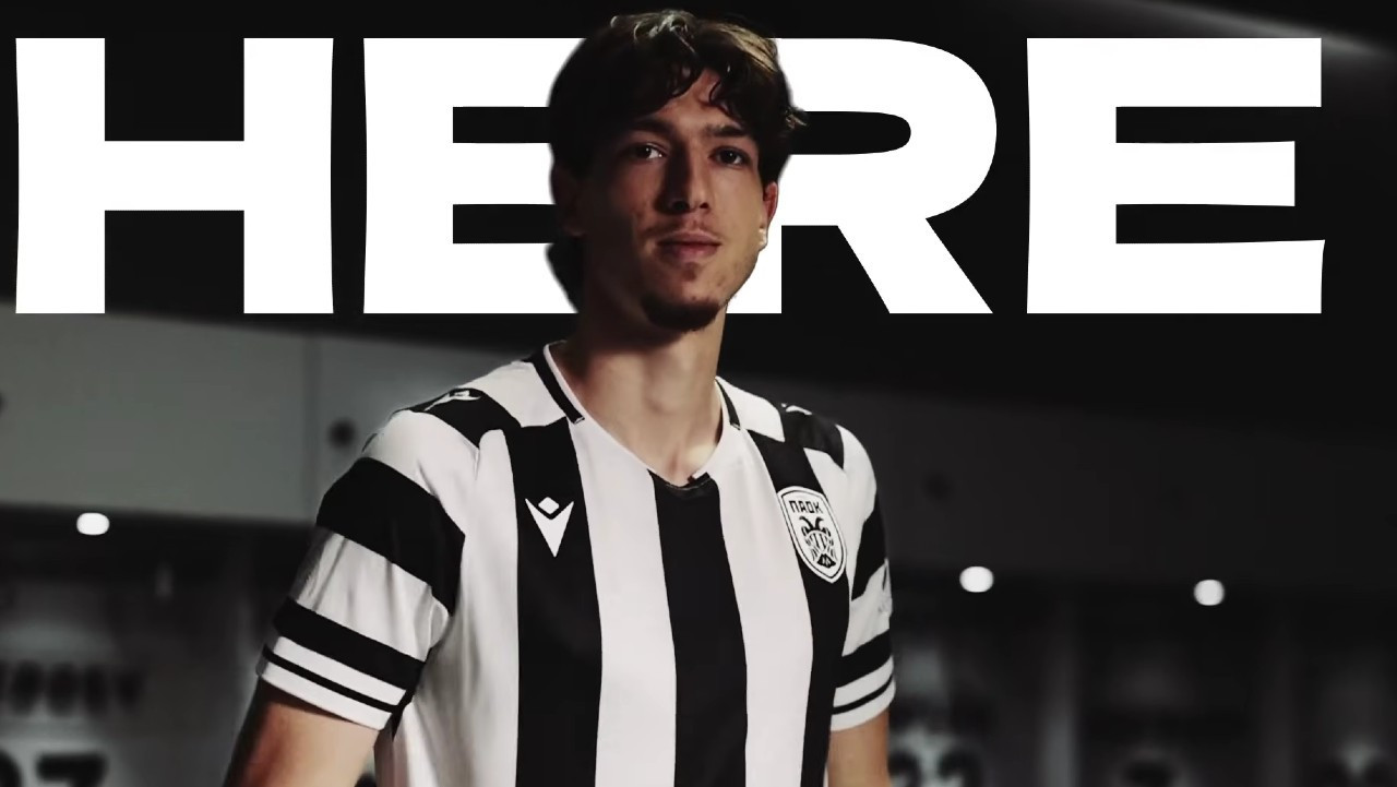 Μεταγραφή στην εκπνοή του 2025 για τον ΠΑΟΚ - Ανακοίνωσε τον Γιάννη Σαρρή (video)