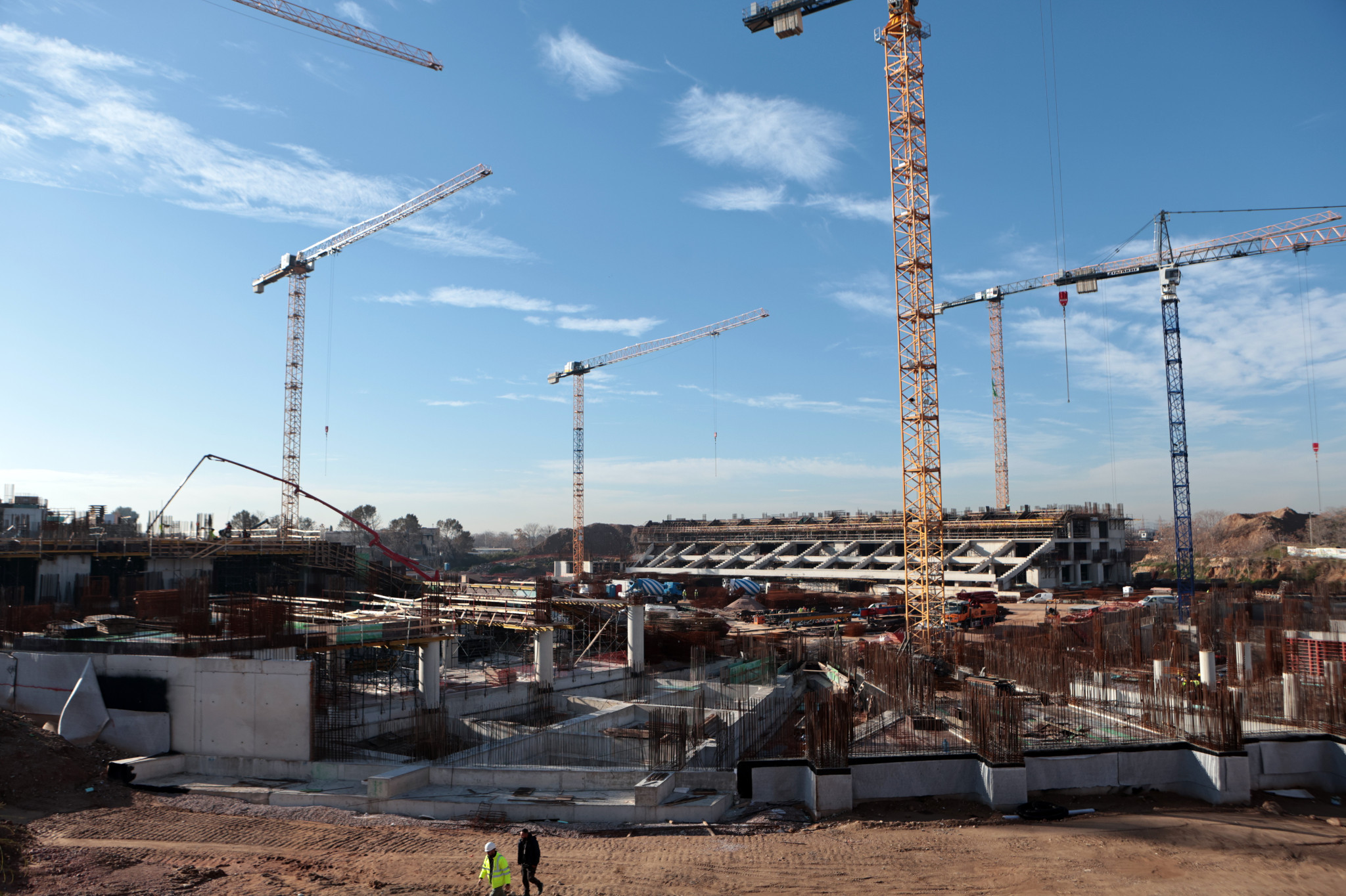 Ετσι μεταμορφώνεται το γήπεδο του Παναθηναϊκού - Οι νέες φωτογραφίες