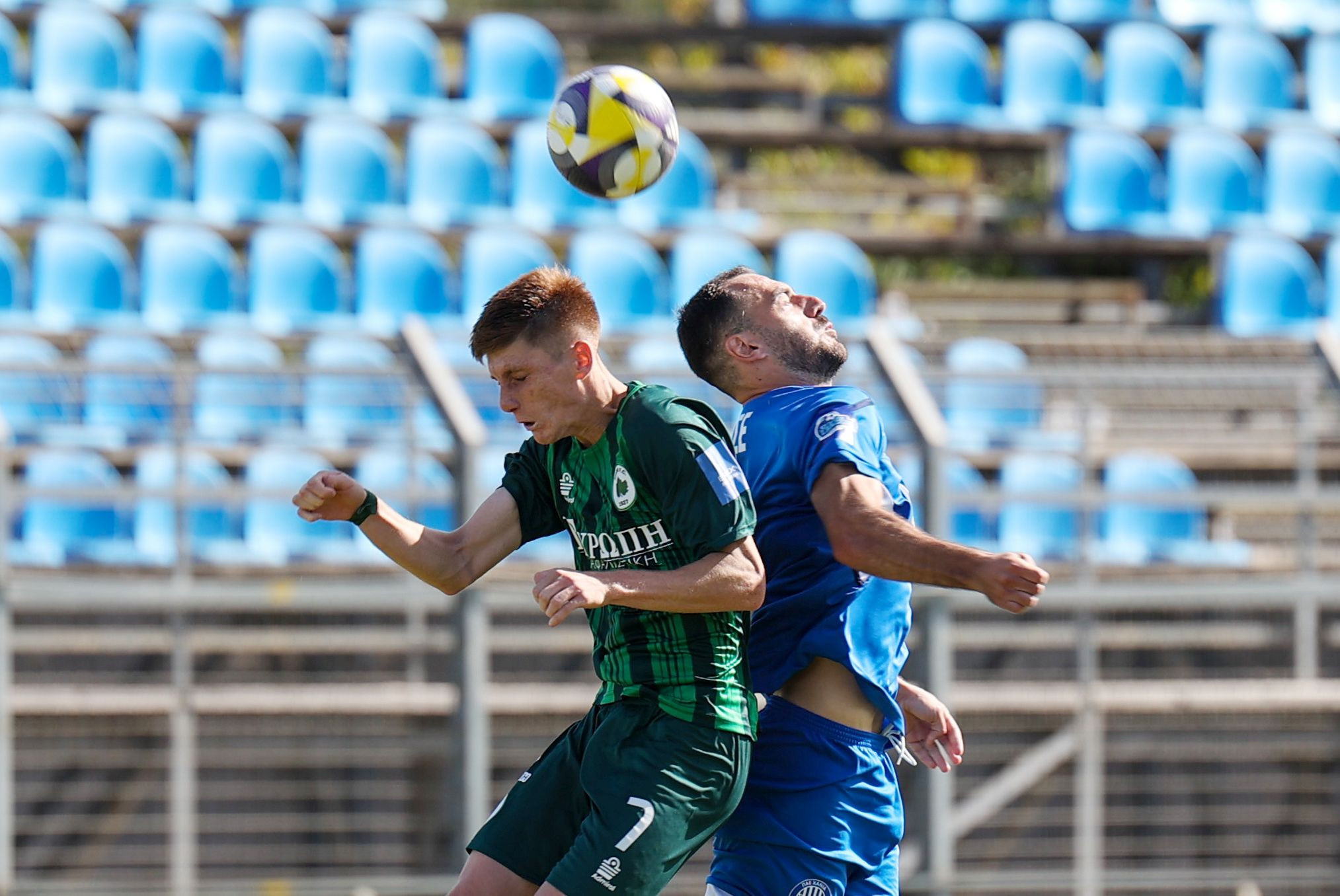 Ζωντανά κι αποκλειστικά σε Athletiko και ACTION24 το Μαρκό - Χανιά για τη Super League 2