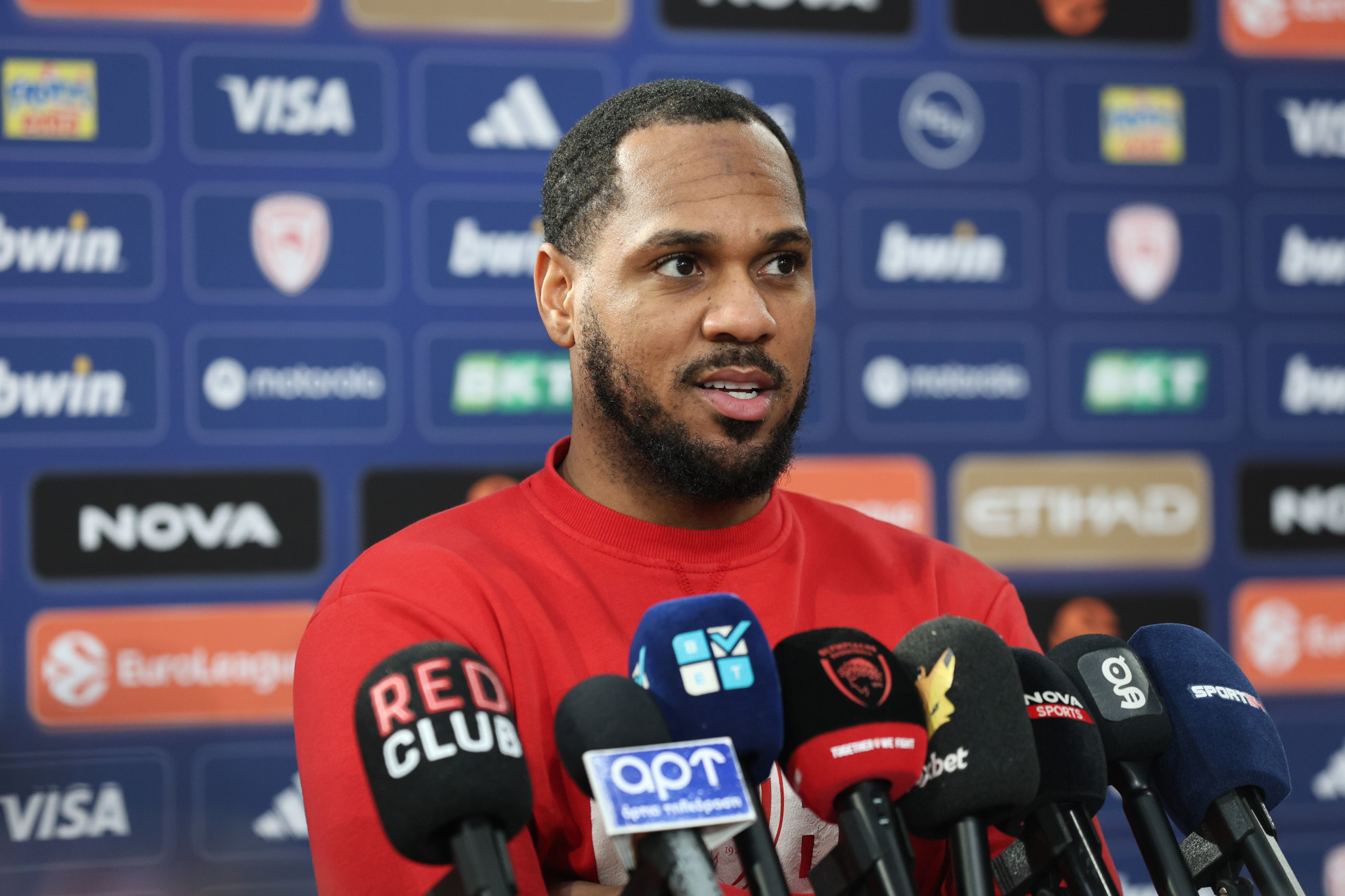 Μόντε Μόρις: «Πρέπει να φέρω περισσότερη ένταση, να προσφέρω στην επίθεση»