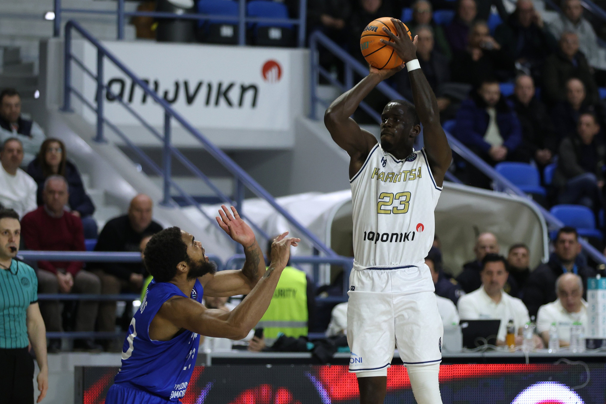 Στον ίδιο όμιλο της φάσης των «16» του BCL ΑΕΚ και Καρδίτσα