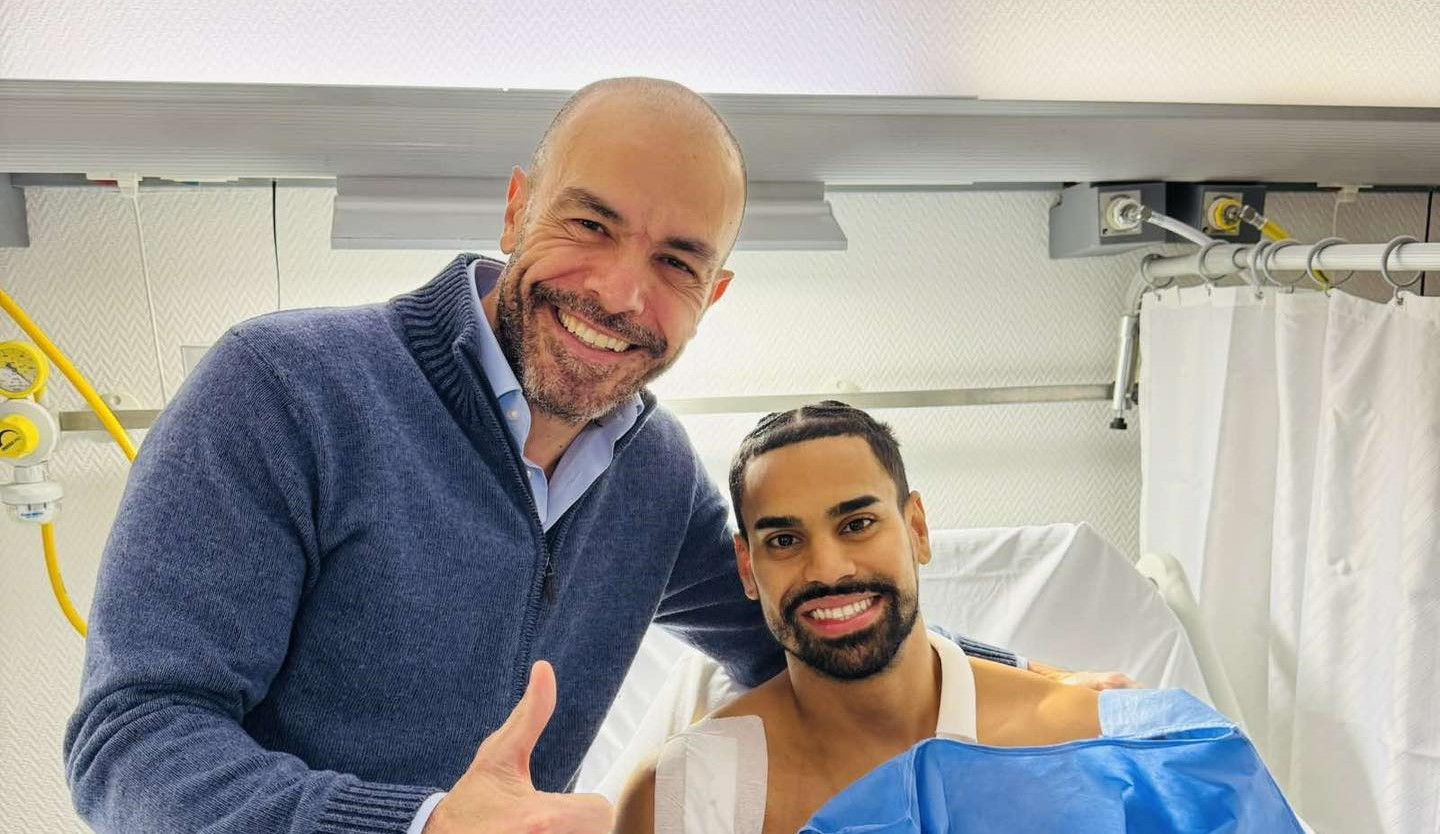 Επέμβαση στον ώμο για Κλαβέλ, αρχίζει άμεσα αποκατάσταση