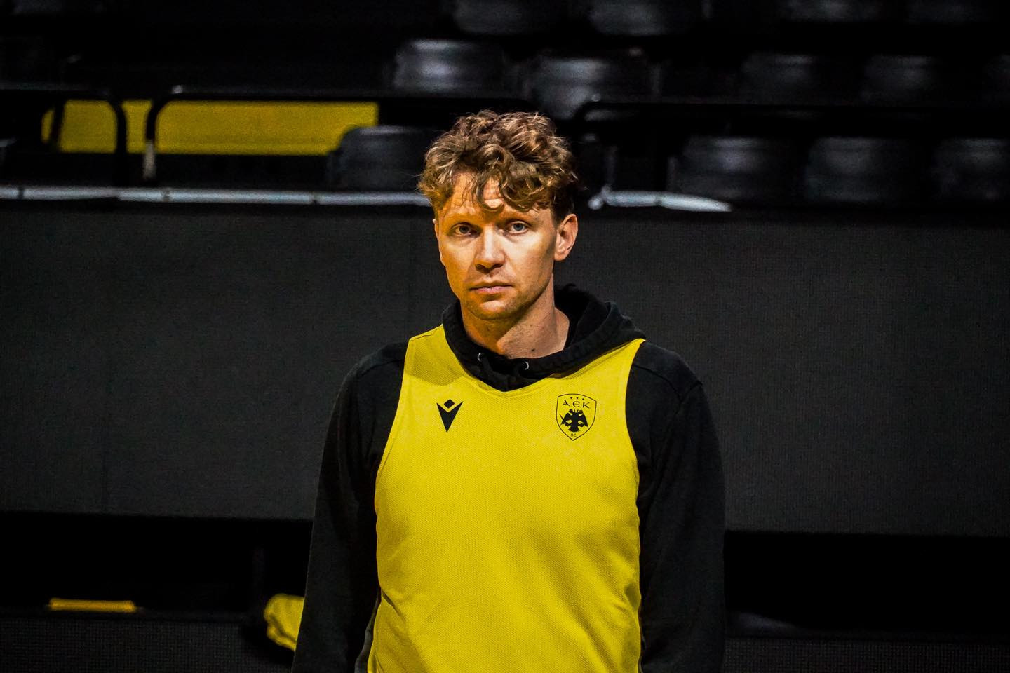 Επιστροφή Κουζμίνσκας στην ΑΕΚ, ο Λιθουανός φωνάζει «παρών» με Μύκονο