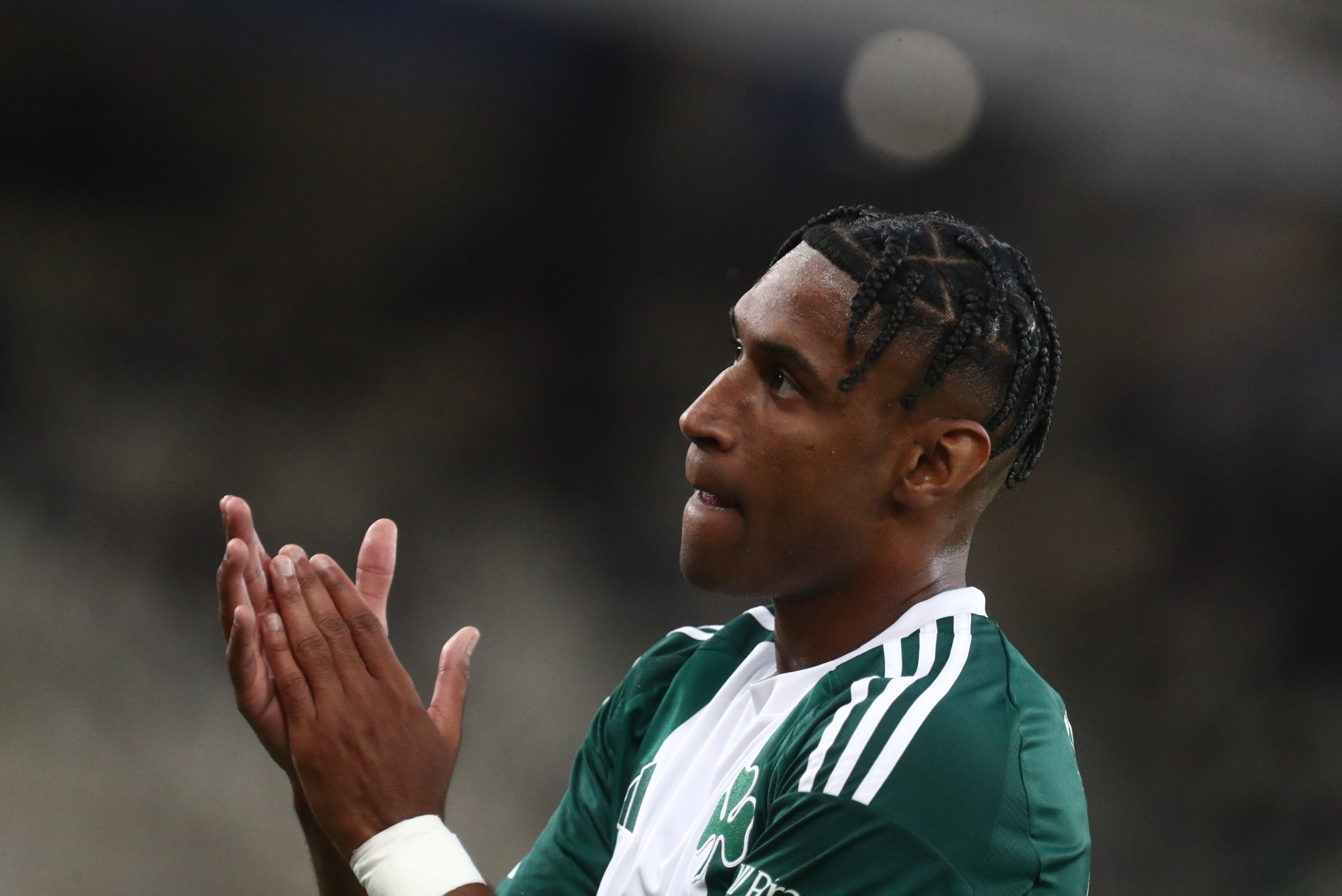 Το αντίο του Τετέ: «Μακράν το καλύτερο βήμα στην καριέρα μου ο Παναθηναϊκός»