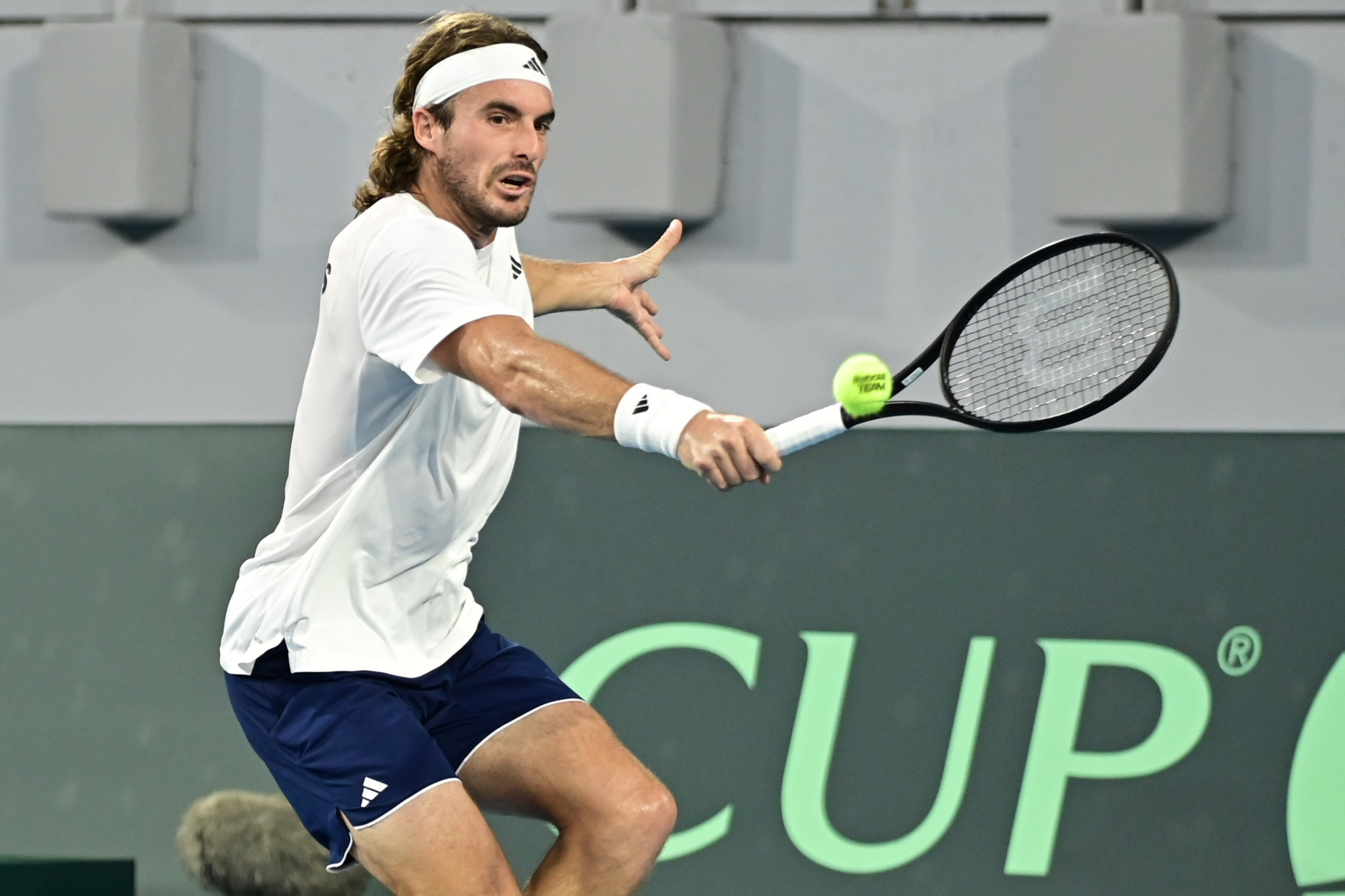 Τσιτσιπάς: «Χρωστούσα στην ομάδα μου μια εμφάνιση υψηλού επιπέδου» (video)