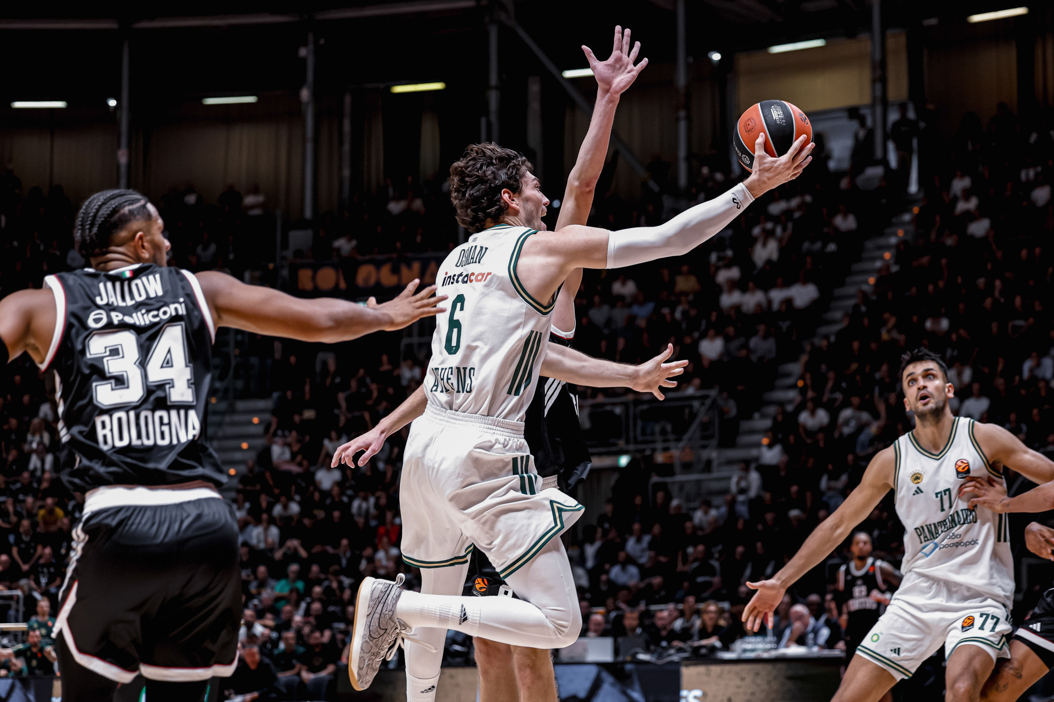 Παναθηναϊκός - Βίρτους Μπολόνια: Το κανάλι και η ώρα του αγώνα