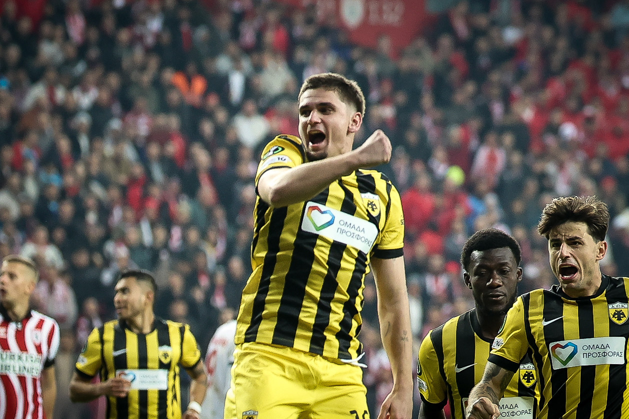 Η φαουλάρα του Μάριν στη Σαμψούντα καλύτερο γκολ στη League Phase του Conference League