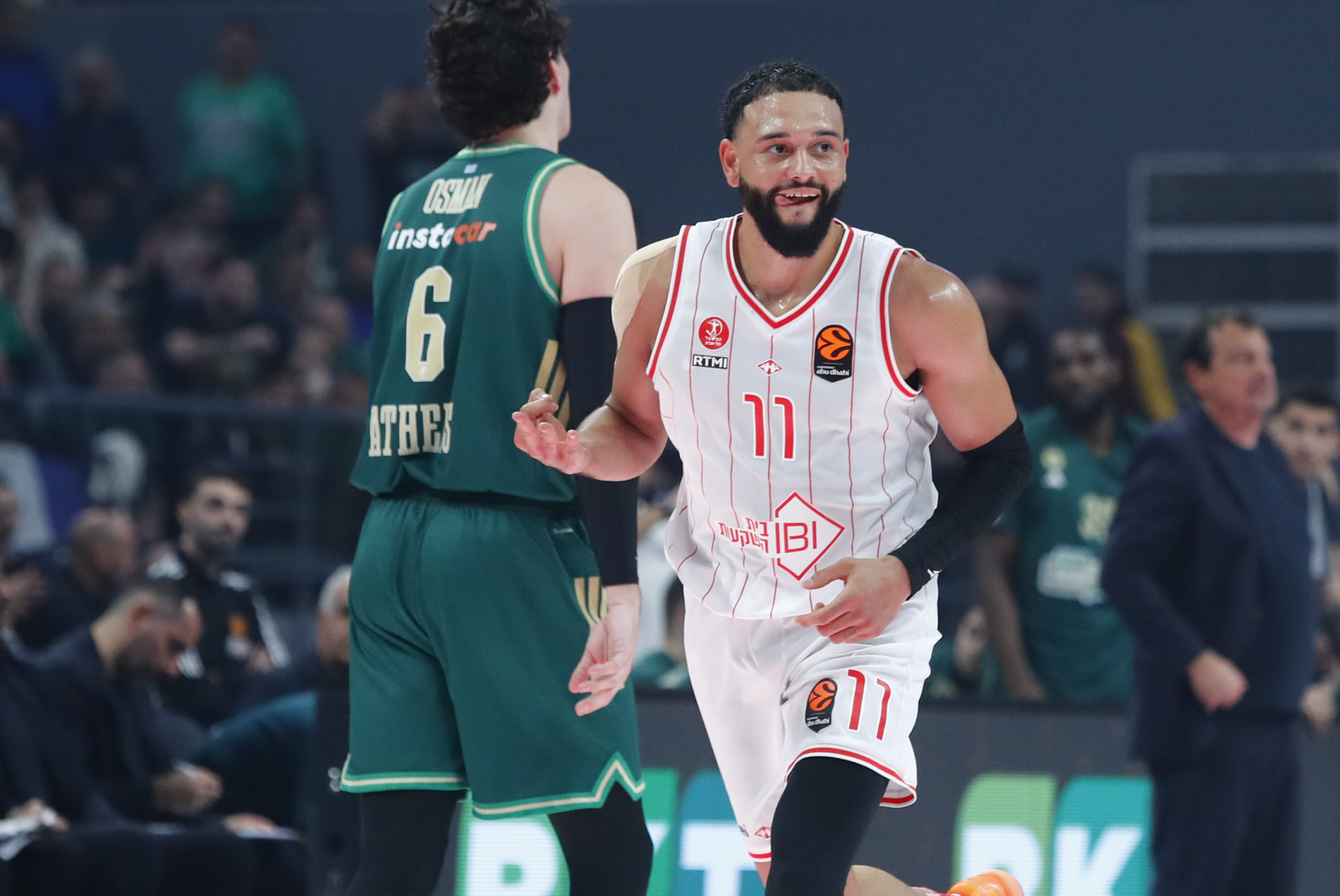 Σοκ στη Χάποελ Τελ Αβίβ - Ρήξη αχιλλείου ο Τάιλερ Ένις