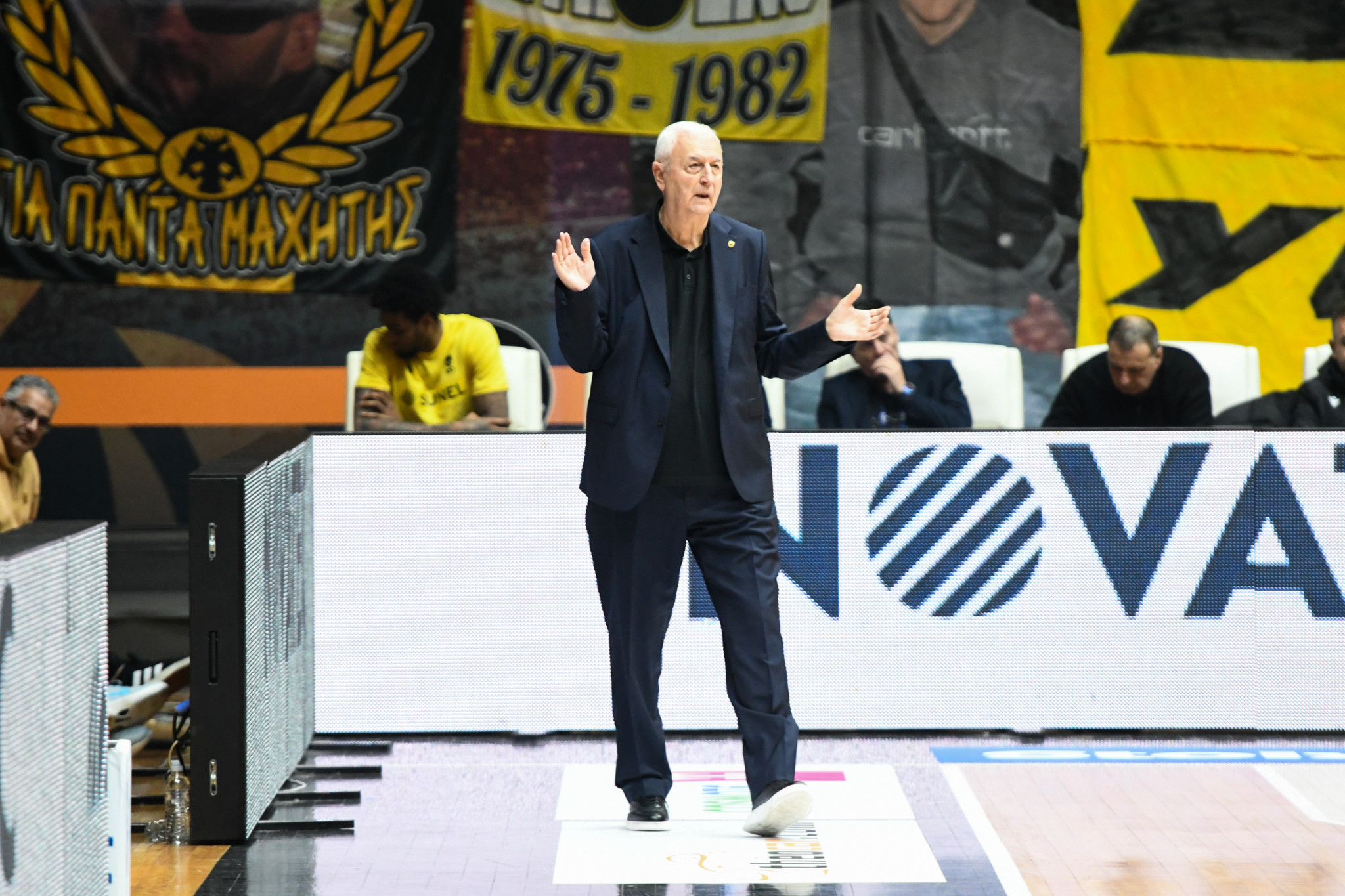 Στους υποψήφιους για το βραβείο του προπονητή της σεζόν στο BCL ο Ντράγκαν Σάκοτα