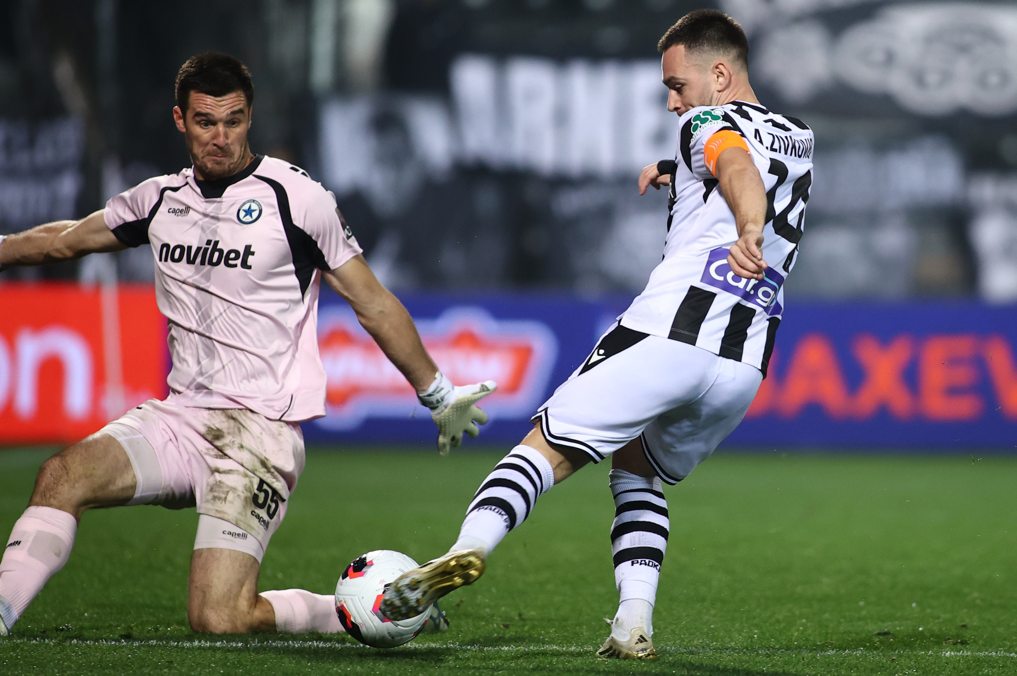 Ασίστ του Γερεμέγιεφ, ο Ζίφκοβιτς το 1-1 για τον ΠΑΟΚ (video)