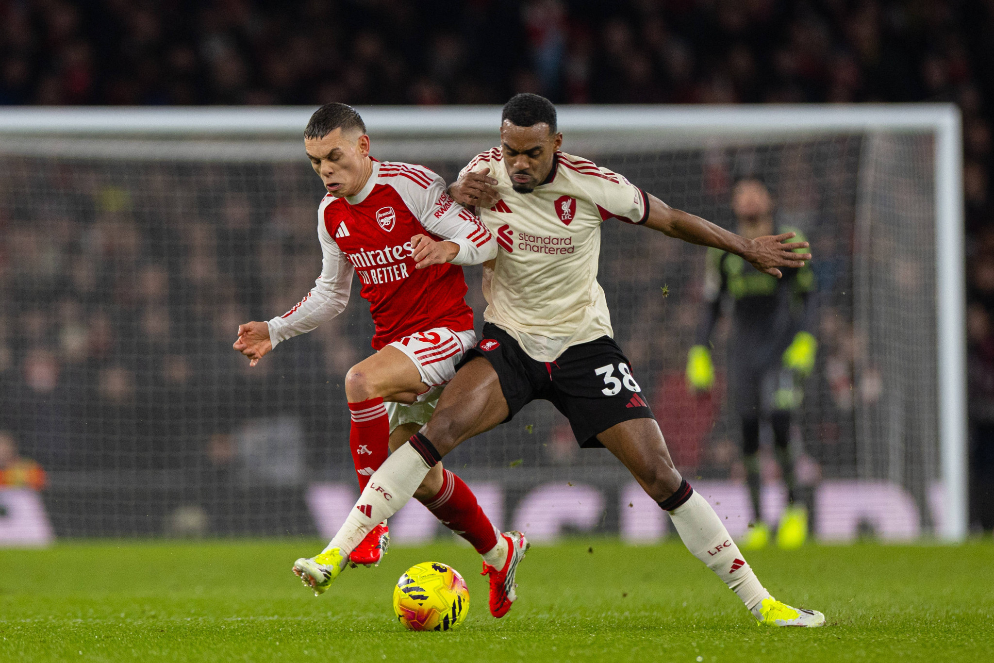 Η μαχητική Λίβερπουλ «σταμάτησε» την φλύαρη Άρσεναλ