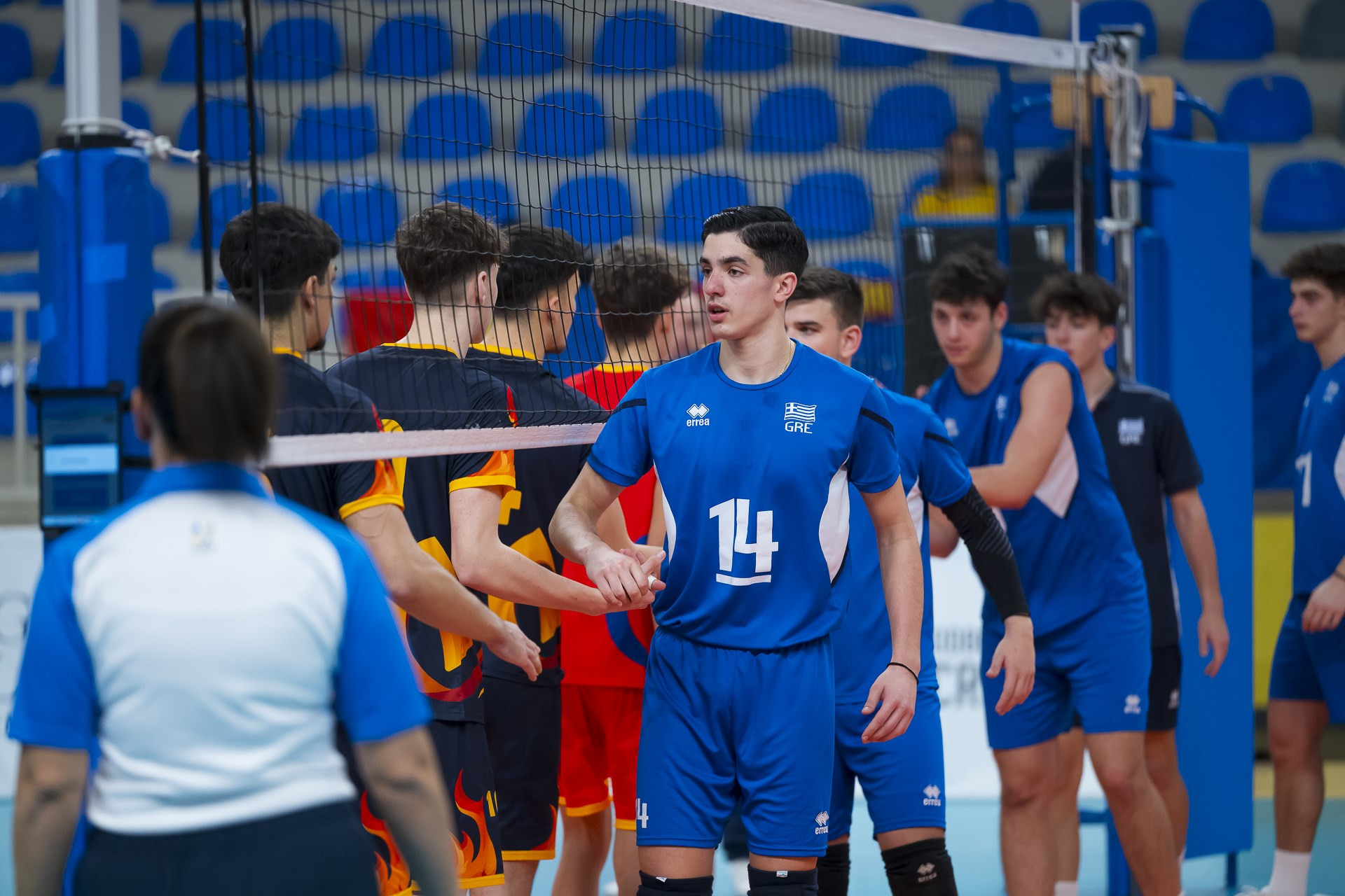 Η Ελλάδα έκτη στον προκριματικό του Ευρωπαϊκού Κ18 - Θα παλέψει για την πρόκριση τον Απρίλιο