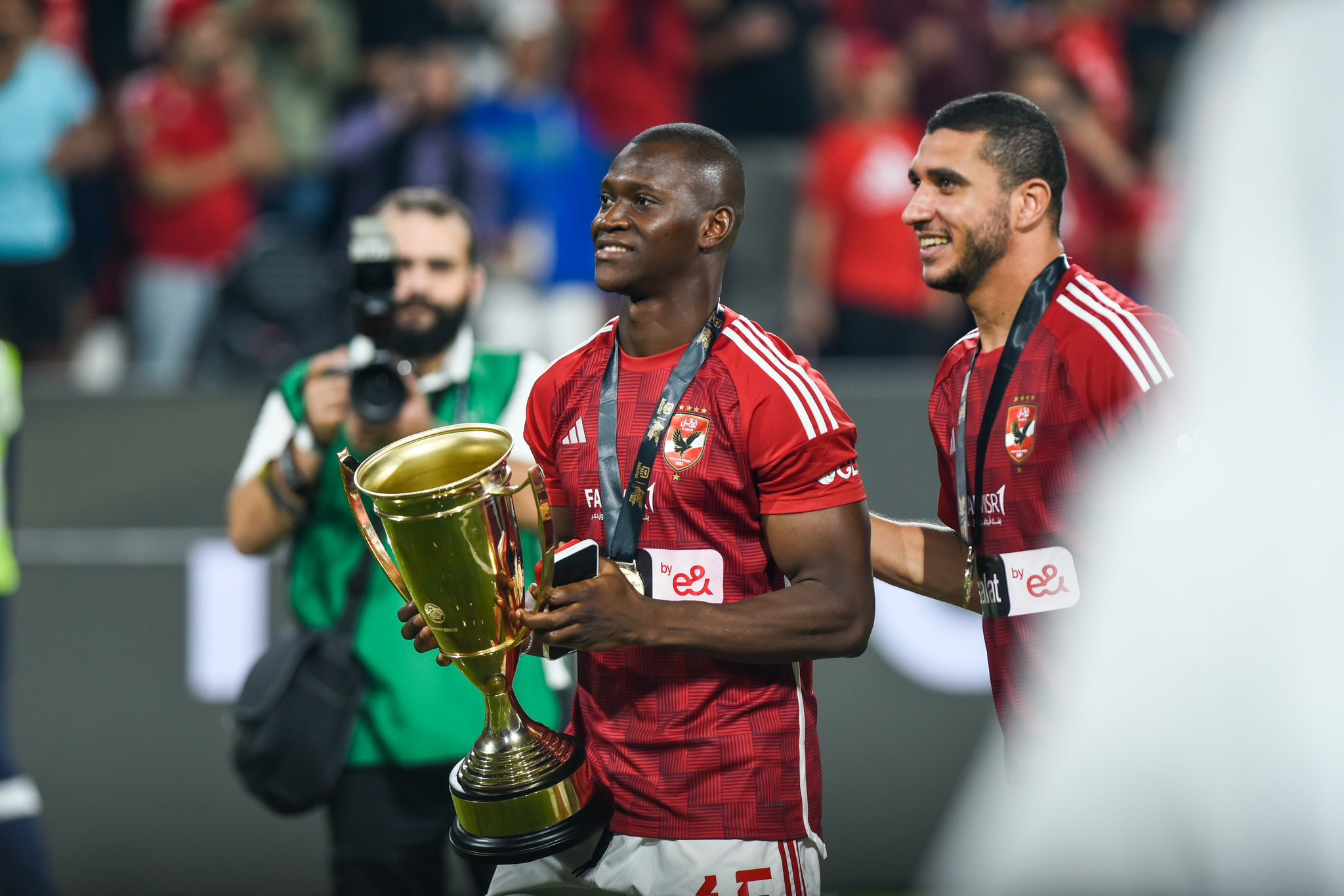 «Η ΑΕΚ σε συζητήσεις με την Αλ Αχλί για τον μέσο Ντιένγκ»