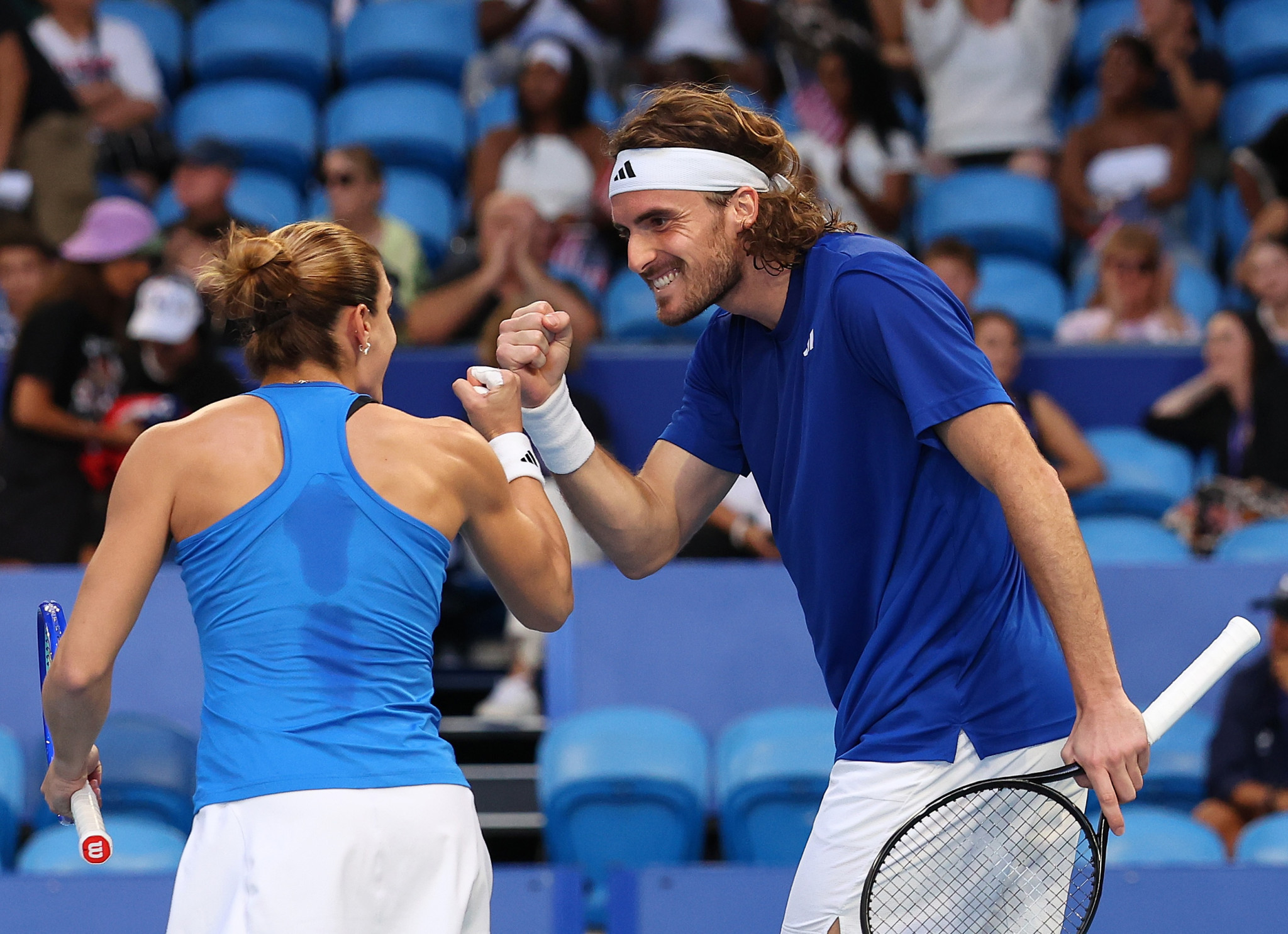 Η Ελλάδα λύγισε από τις ΗΠΑ στις λεπτομέρειες και έμεινε εκτός ημιτελικών στο United Cup