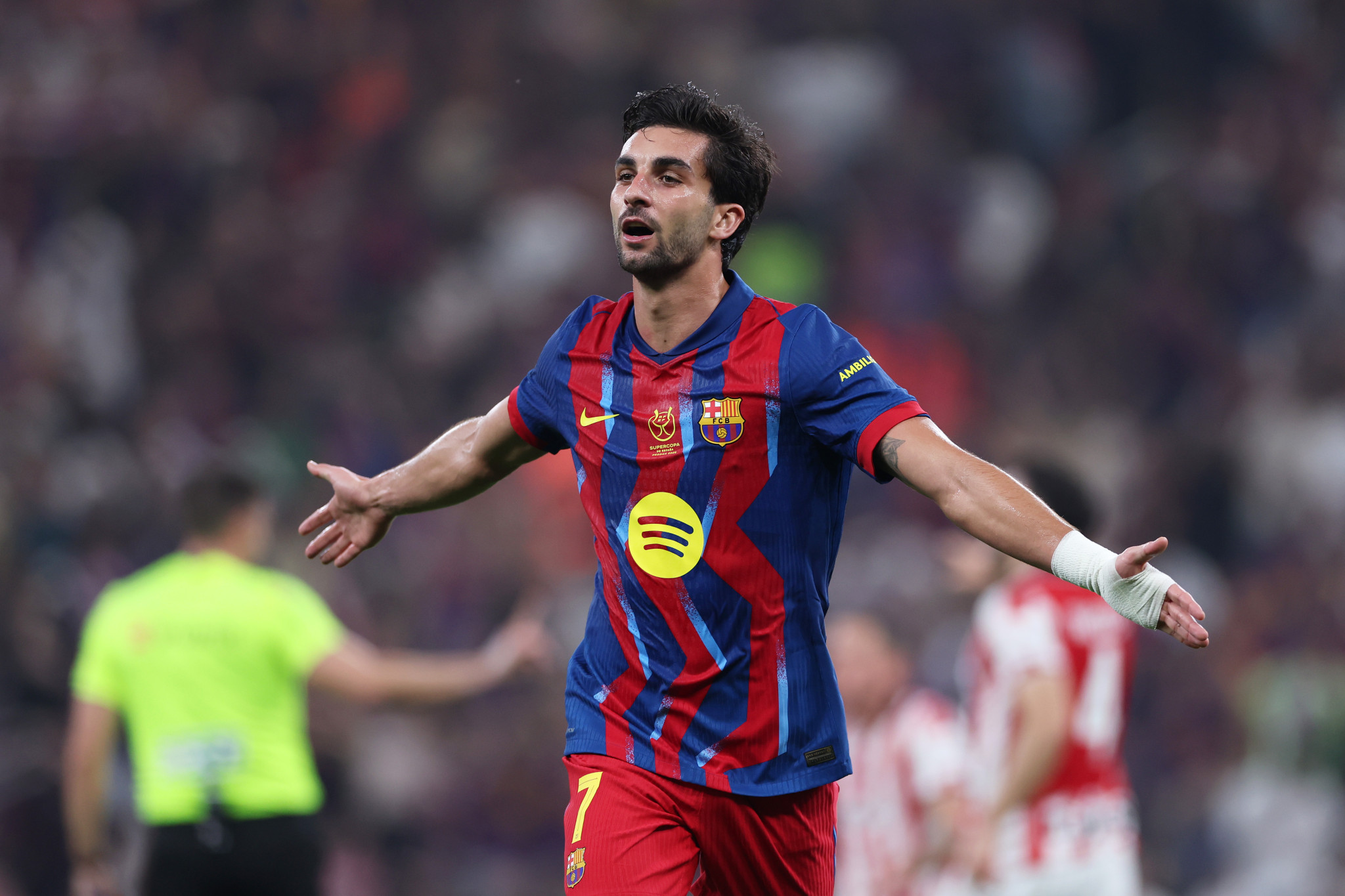 Με πλασέ του Φεράν Τόρες η Μπαρτσελόνα άνοιξε το σκορ απέναντι στην Μπιλμπάο (video)