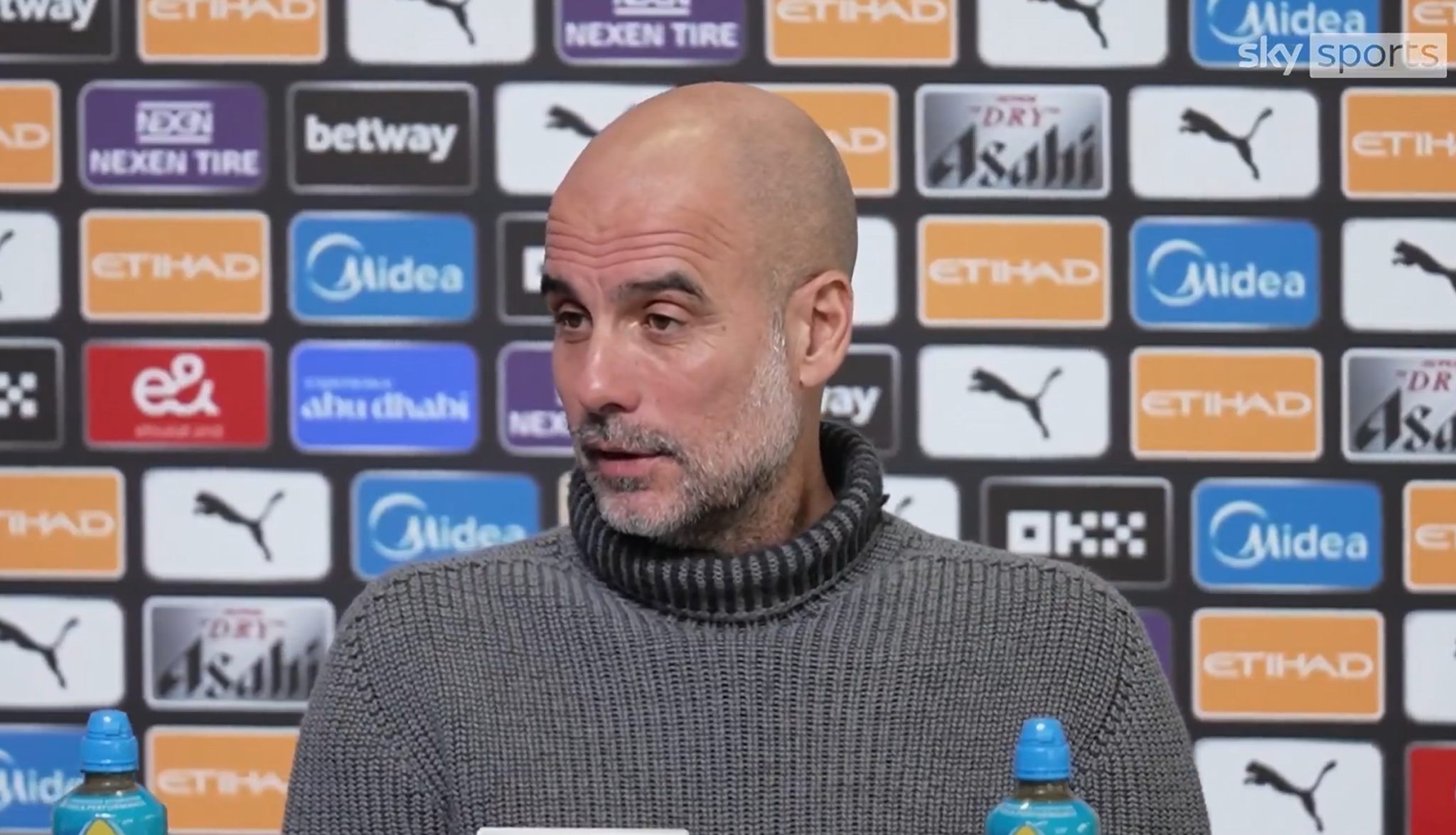 Η αντίδραση του Γκουαρδιόλα στην απόλυση του Αμορίμ - «Μόνο σεβασμός για τους παίκτες και τη Γιουνάιτεντ»