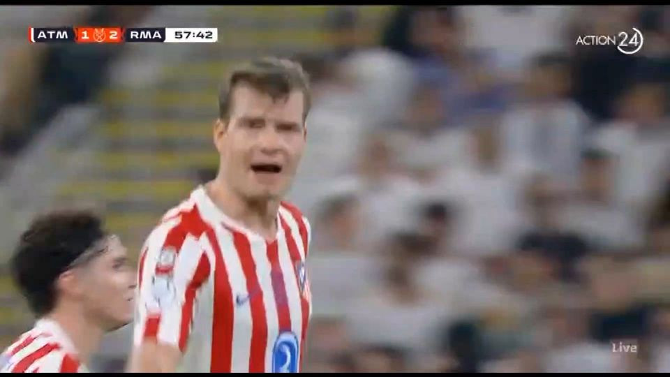 Άμεση μείωση του σκορ σε 1-2 για την Ατλέτικο με τον Σόρλοθ (video)