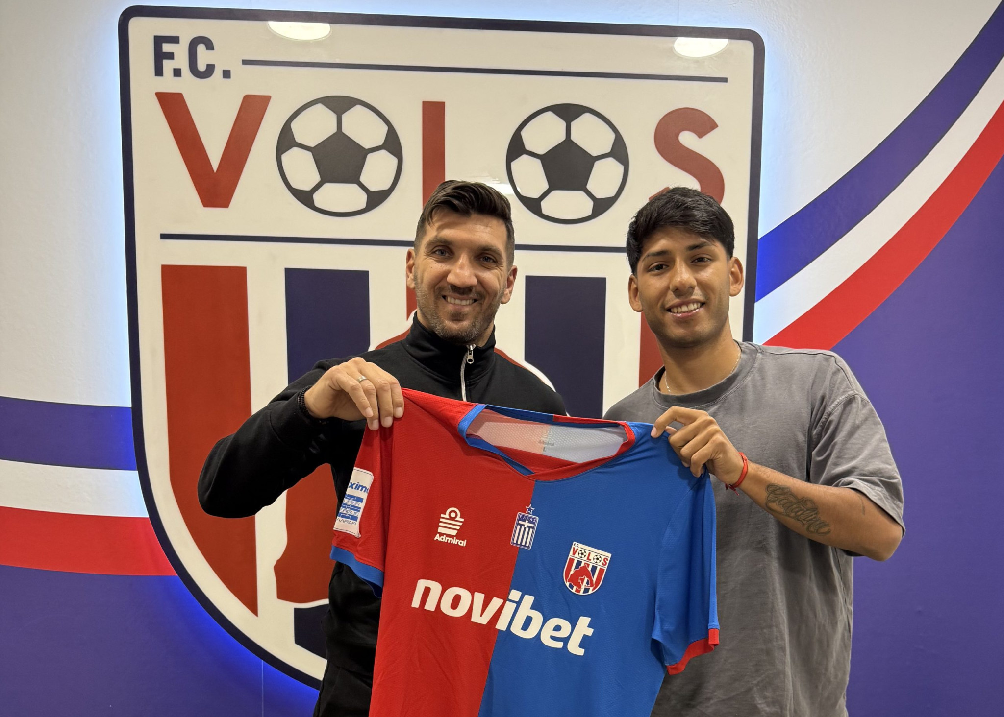 Συνεχίζει το μεταγραφικό ντεμαράζ ο Βόλος - Ανακοίνωσε τον Ματίας Γκονζάλες