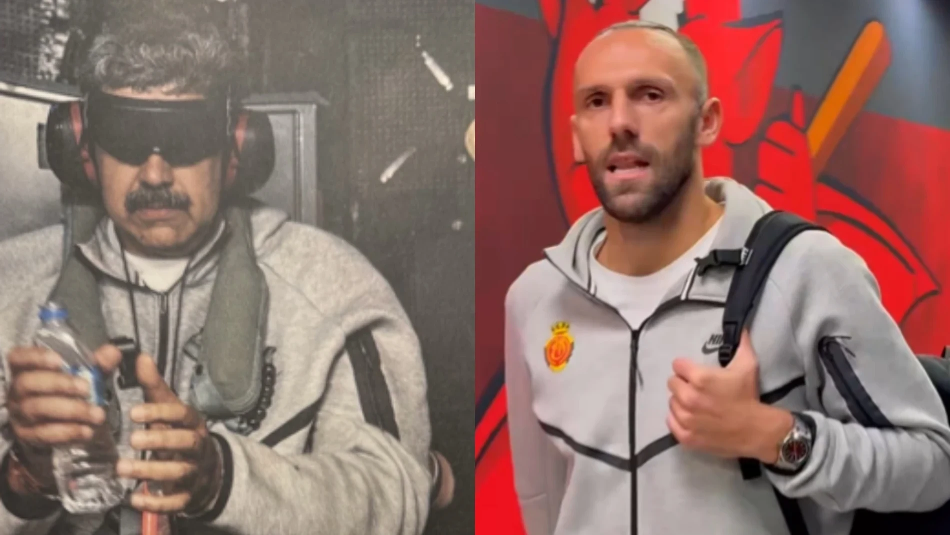 Επος - Η Μαγιόρκα έντυσε τους παίκτες με τις φόρμες που φορούσε ο Μαδούρο όταν συνελήφθη (video)