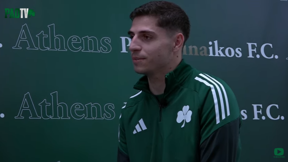 Ο Παντελίδης πήρε στον Παναθηναϊκό το Νο23 και ο Κοντούρης επέλεξε τη φανέλα με το «18»