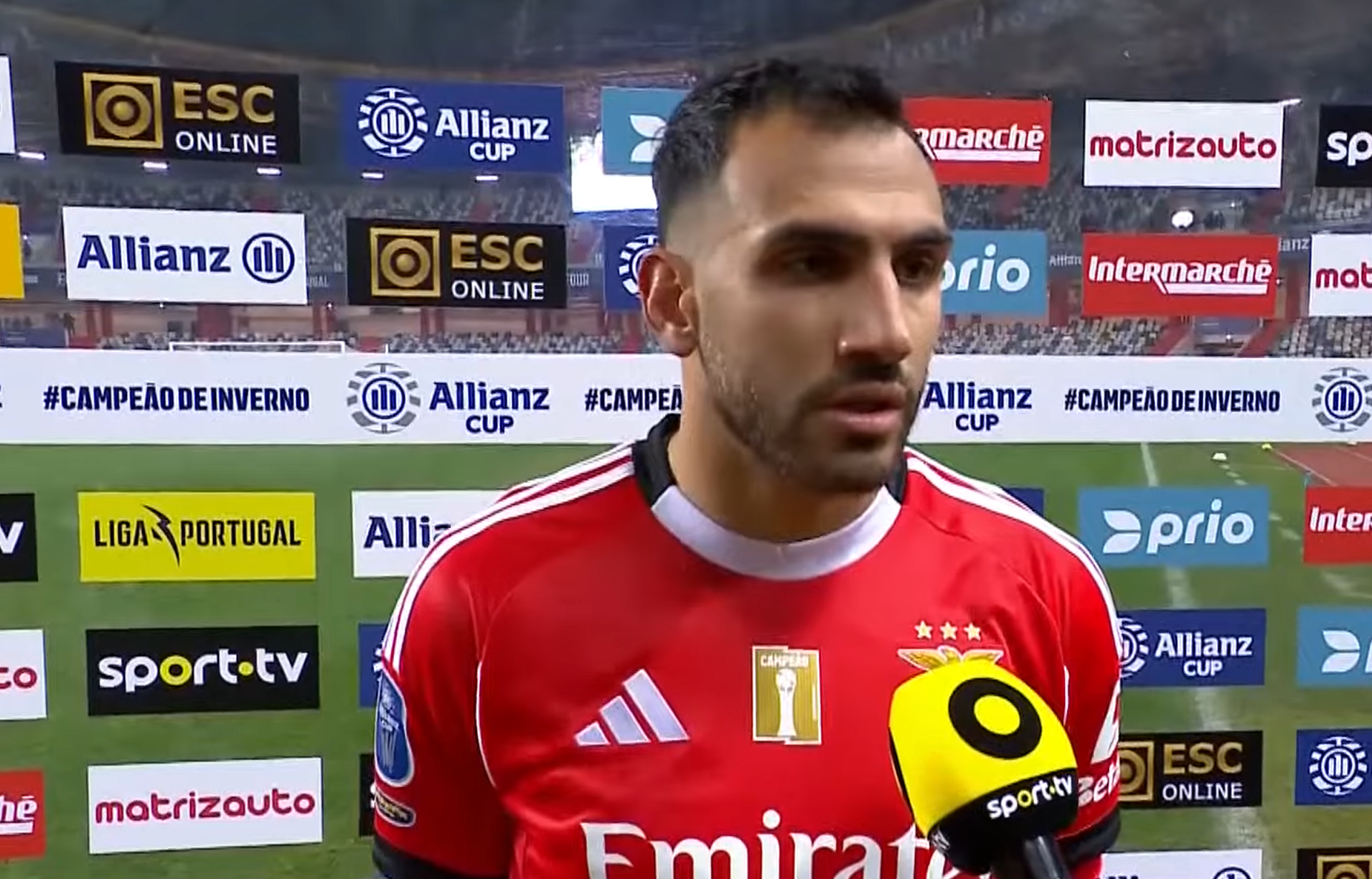 Παυλίδης μετά τον αποκλεισμό: «Ζητώ συγγνώμη από τους οπαδούς της Μπενφίκα»