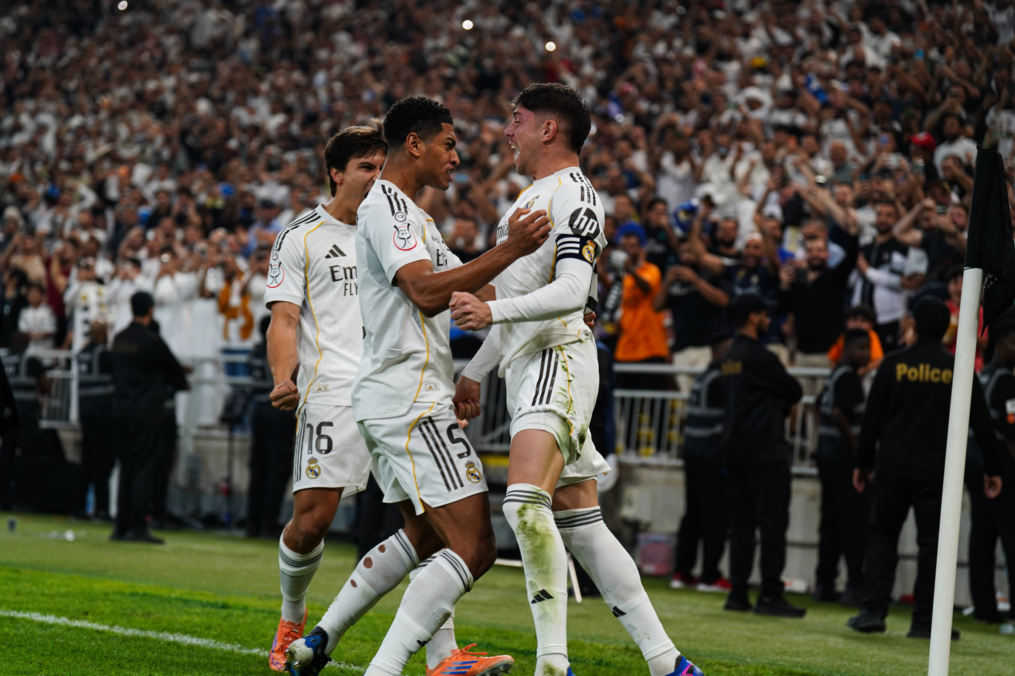 Ανώτερη η Ρεάλ, νίκησε την Ατλέτικο και προκρίθηκε στον τελικό του Super Cup Ισπανίας