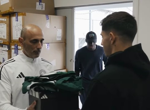 Ο Παντελίδης ξανά στα πράσινα: Το βίντεο της επανασύνδεσης με... guest star τον Τεττέη