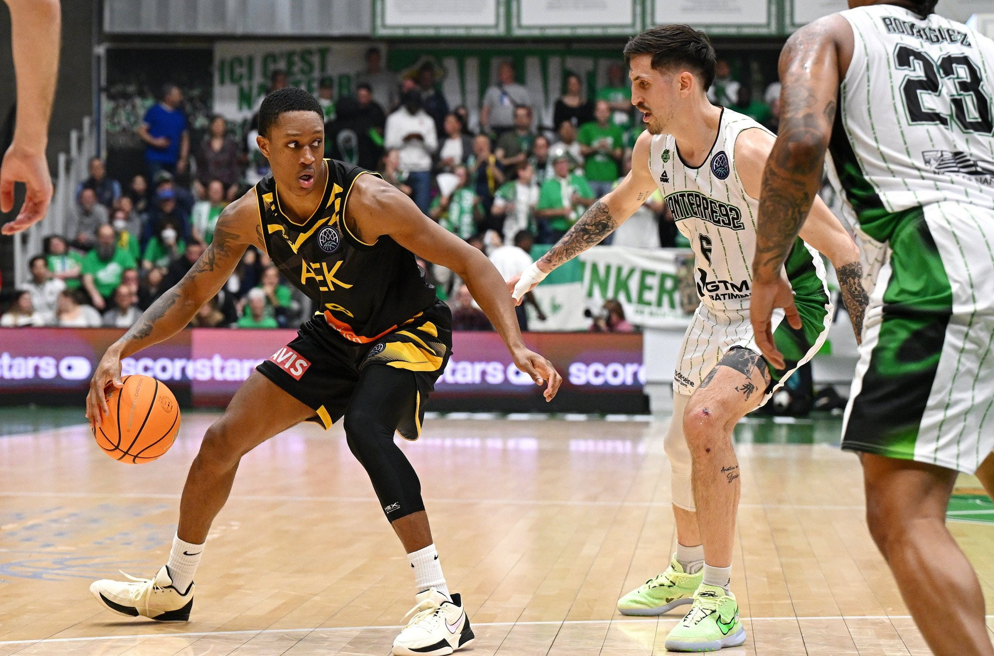 Πότε είναι το Game 3 πρόκρισης ανάμεσα σε ΑΕΚ και Ναντέρ