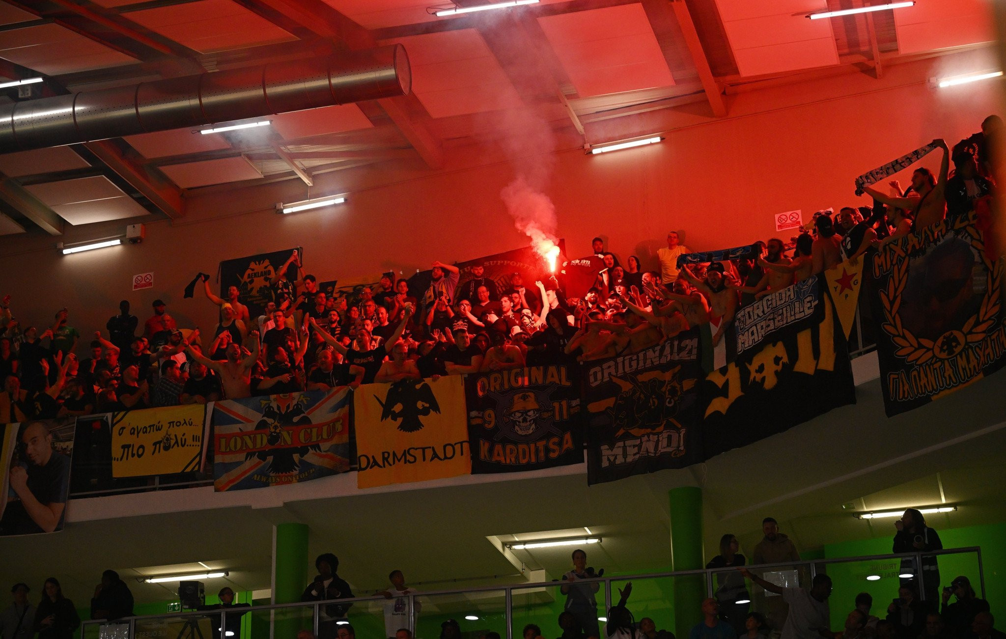 Μήνυμα της Original για το Game 3 με Ναντέρ: «Δεν θα μας χωράνε τα Λιόσια»