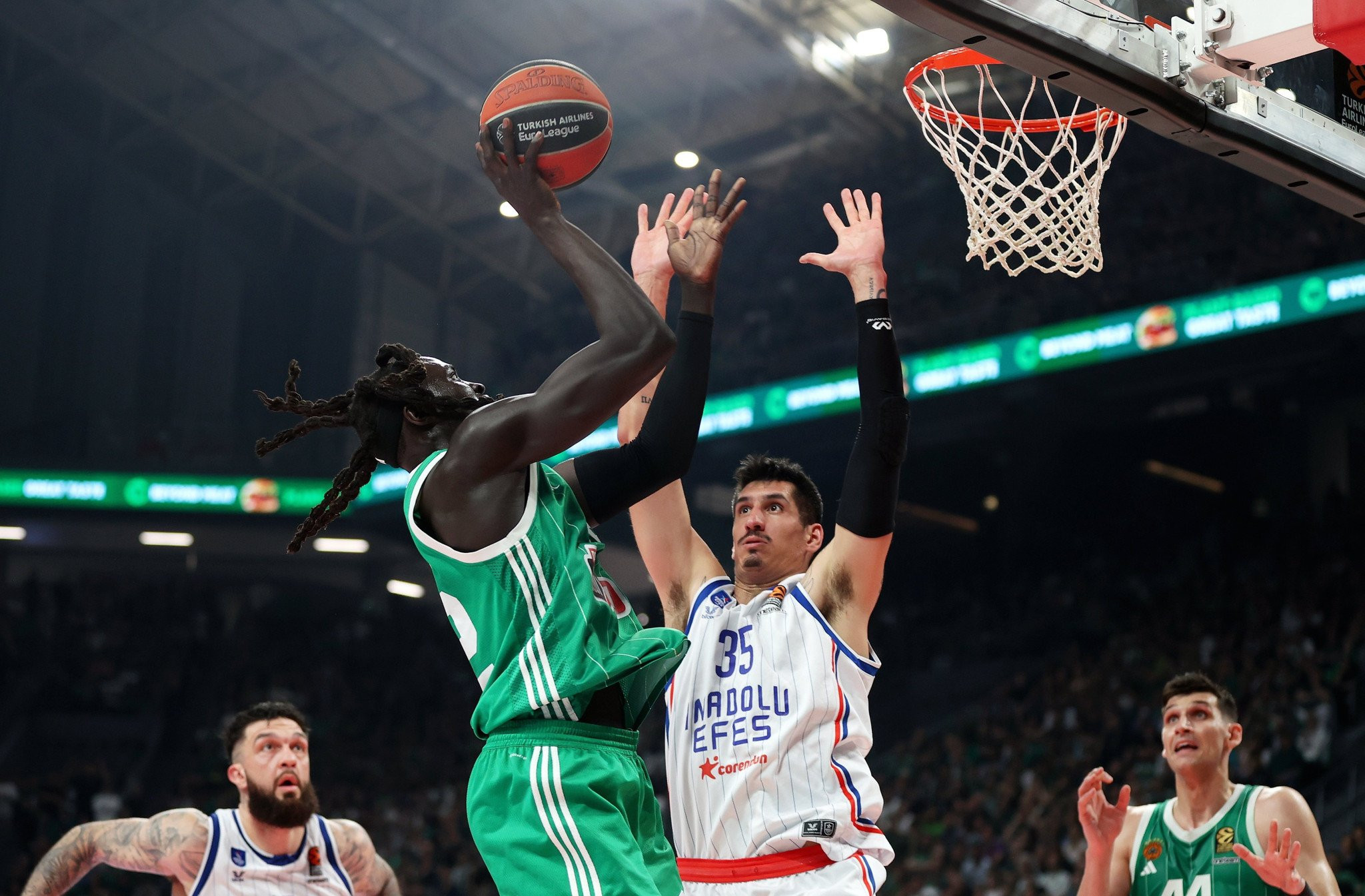 Πότε είναι το Game 3 ανάμεσα σε Αναντολού Εφές και Παναθηναϊκό στην Πόλη