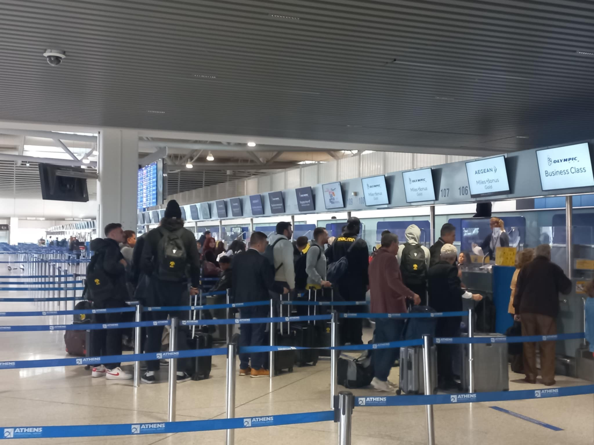 Αναχώρησε για Γαλλία η ΑΕΚ με στόχο την πρόκριση στο Final 4 του BCL