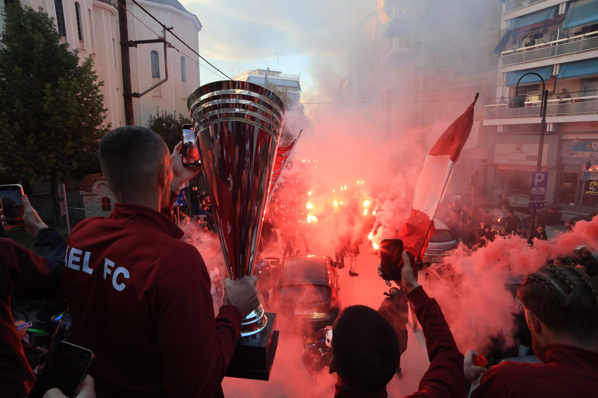 Επίθεση στην Κ19 της ΑΕΛ από 40 αγνώστους - Η ανακοίνωση από την Ερασιτεχνική