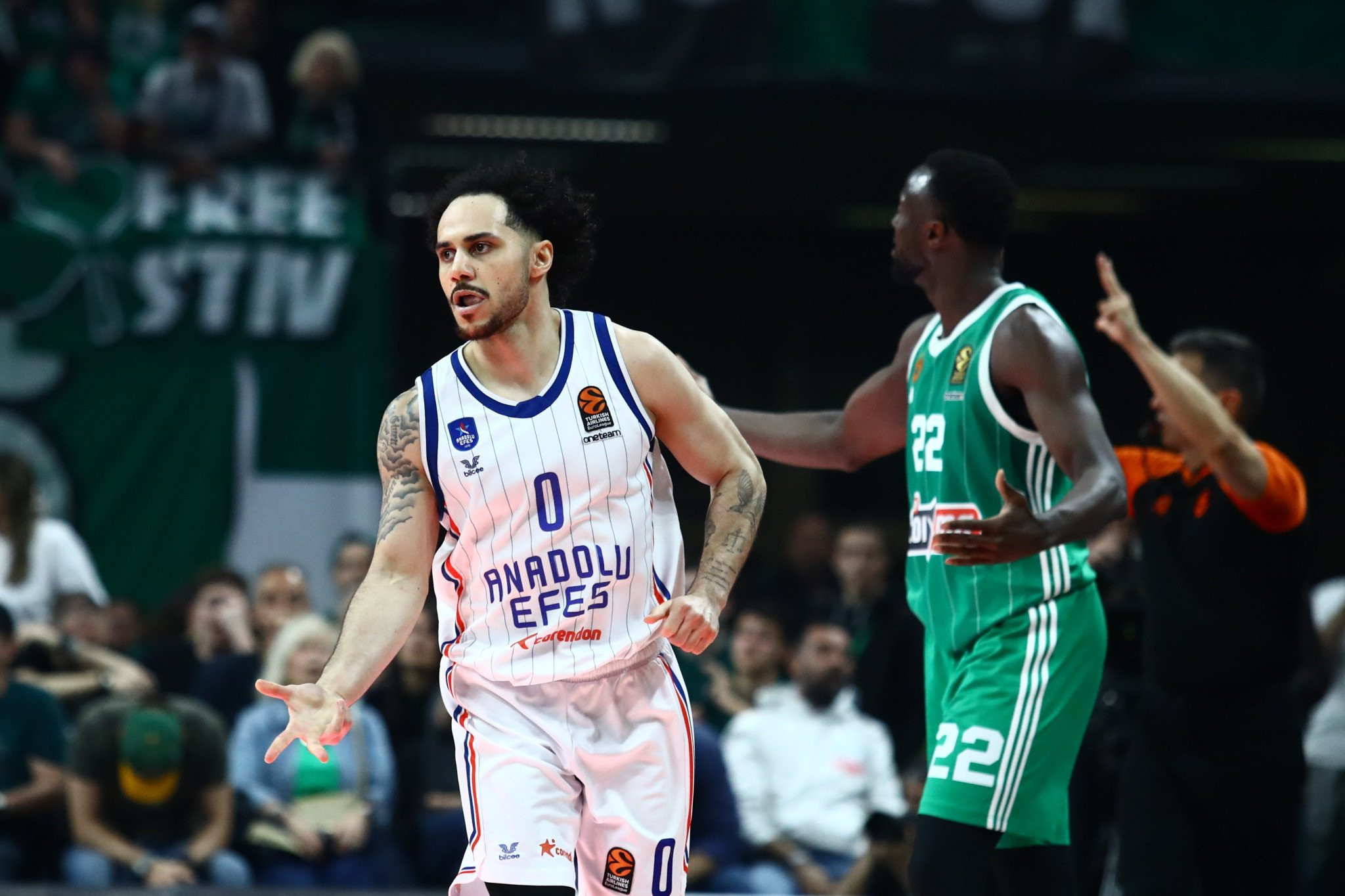 Sold Out το Game 3 μεταξύ Παναθηναϊκού και Αναντολού Εφές