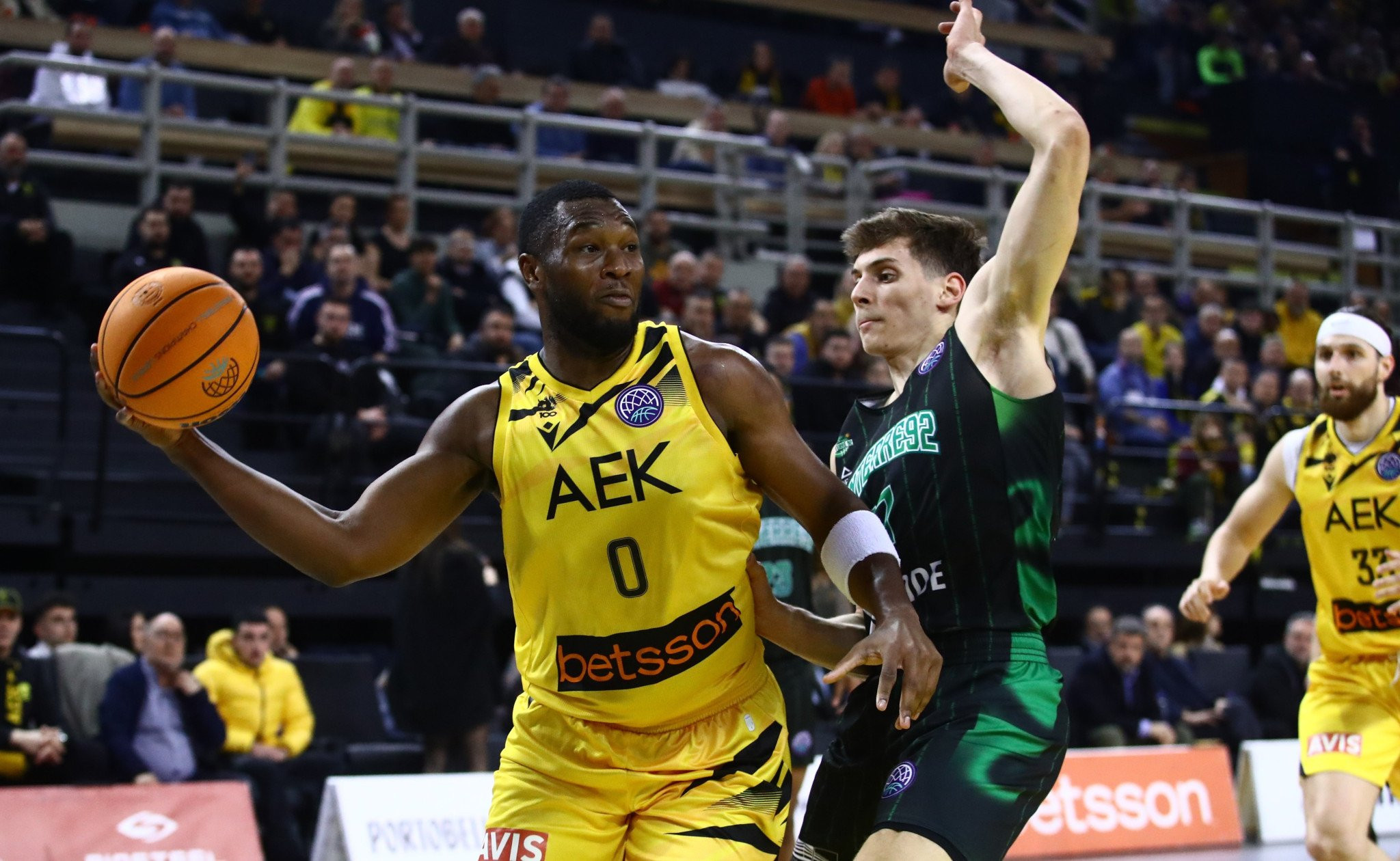 Πού θα δείτε το Game 2 της ΑΕΚ με τη Ναντέρ για το BCL
