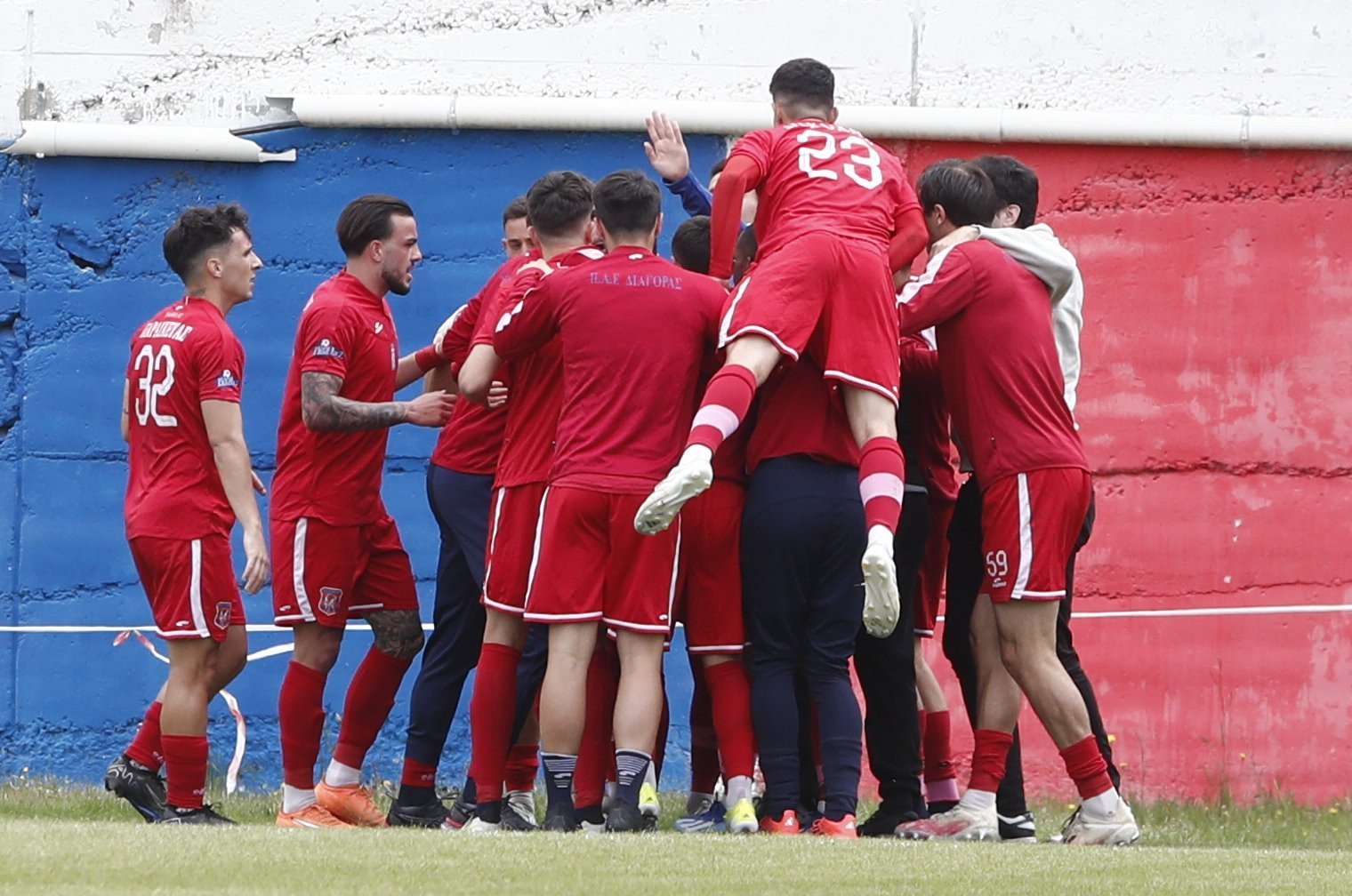 Κίνδυνος υποβιβασμού για Διαγόρα!