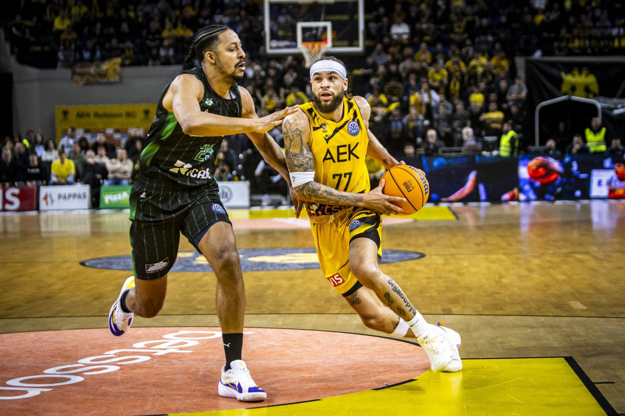 Όλη η προσοχή της ΑΕΚ στον «τελικό» με Ναντέρ και μοναδικό στόχο το Final 4