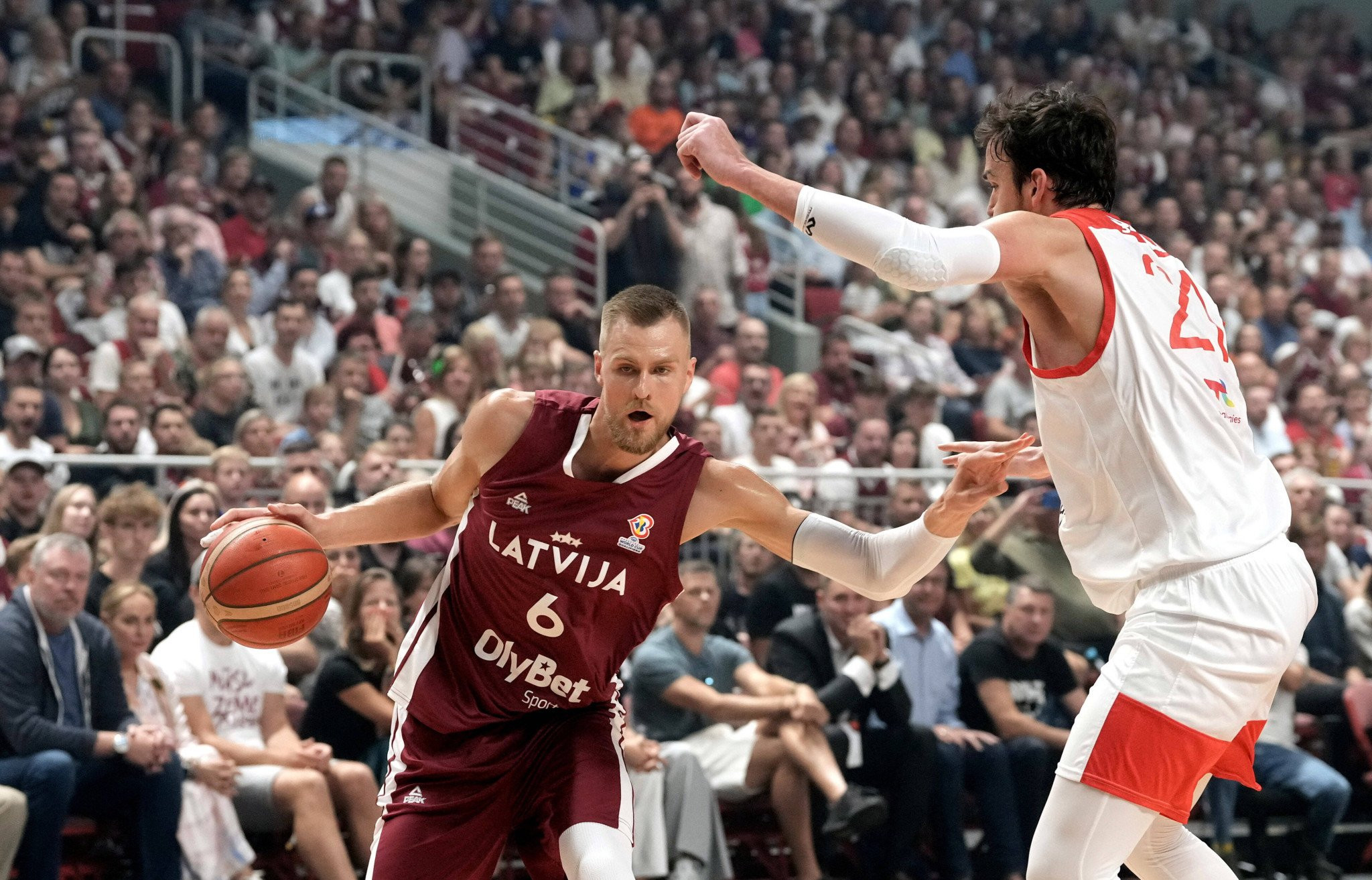 Φωνάζει «παρών» στο Eurobasket με την Λετονία ο Πορζίνγκις