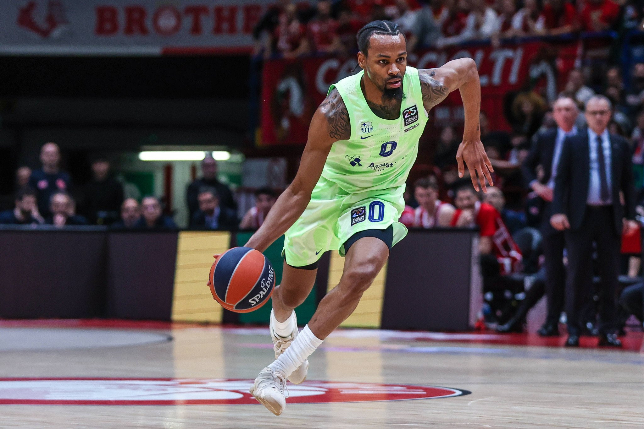 Ο Πάντερ για τις κορυφαίες πεντάδες της Euroleague: «Είναι στημένες»!