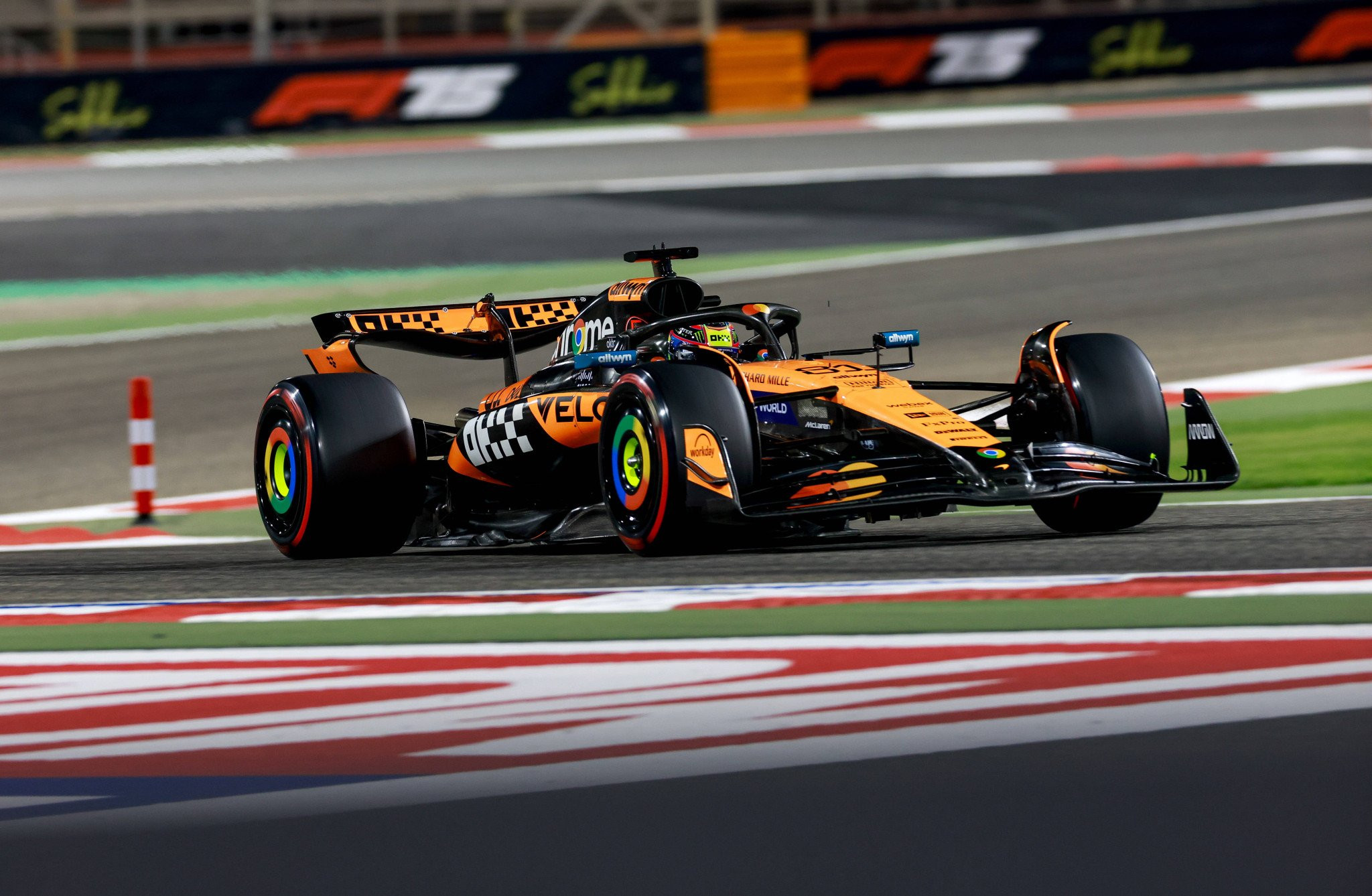 Η McLaren ήταν ταχύτερη στα ελεύθερα δοκιμαστικά της Μόντσα