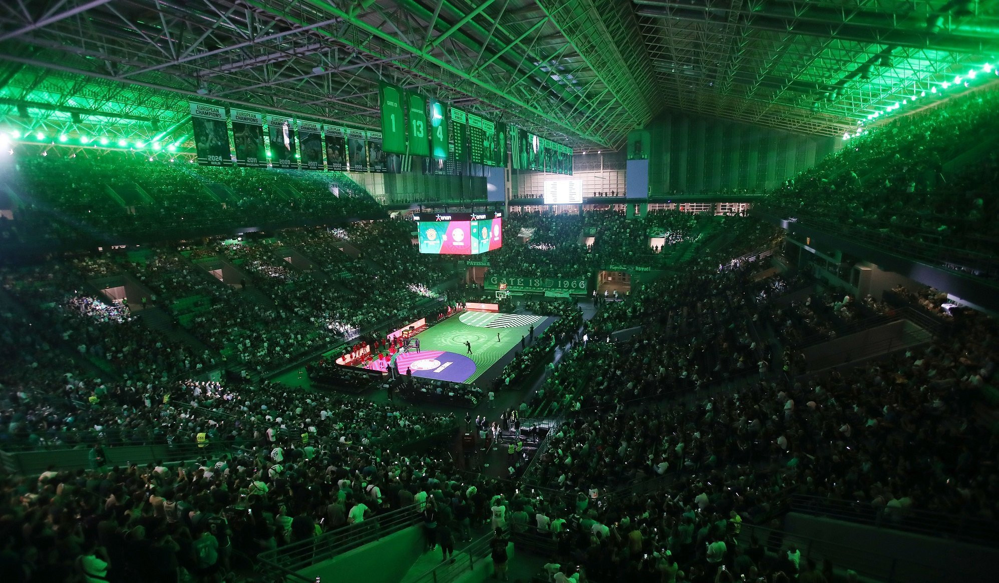 Παναθηναϊκός AKTOR: Έπεσαν οι υπογραφές για την ονοματοδοσία του ΟΑΚΑ