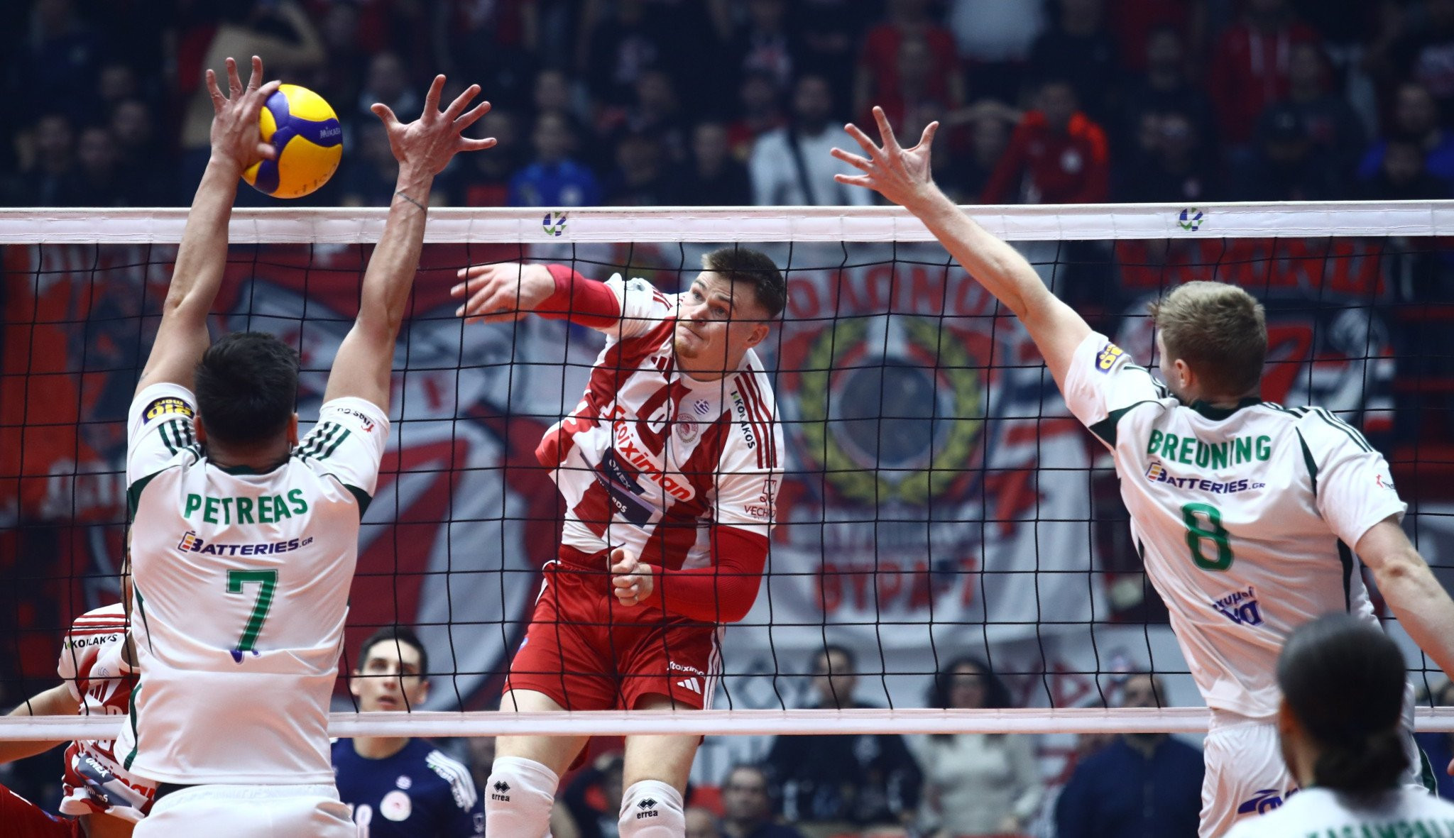 Το πρόγραμμα των τελικών της Volley League - Στις 23 Απριλίου το πρώτο Παναθηναϊκός-Ολυμπιακός