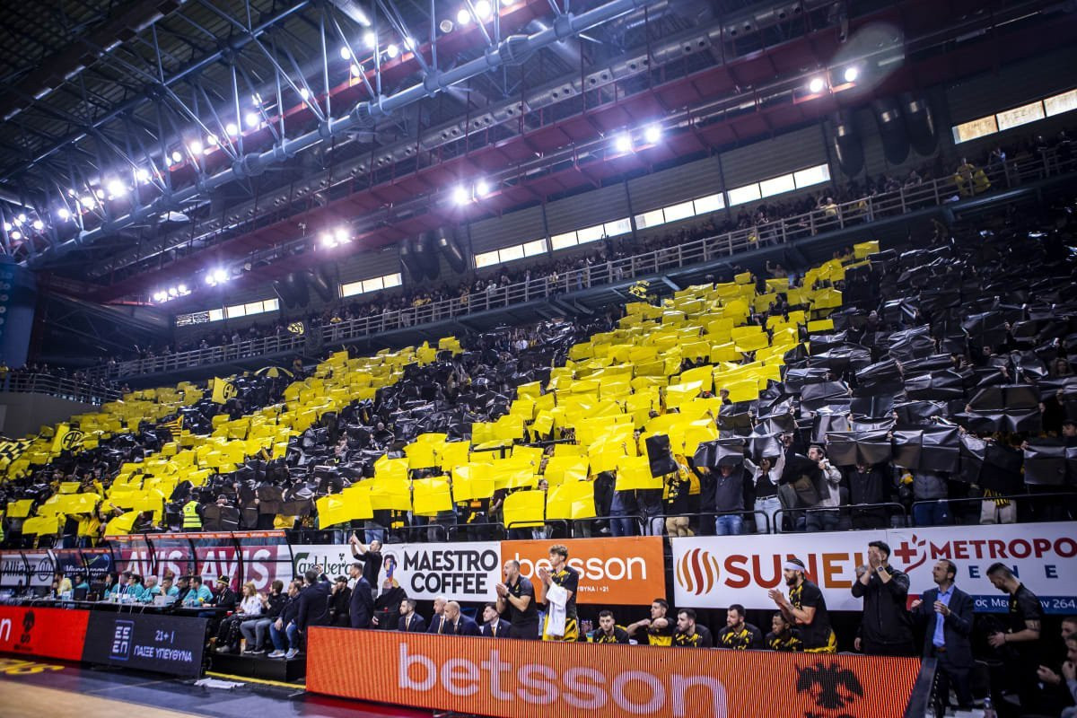 Η ΑΕΚ πήρε την πρόκριση και το Final 4 στη Sunel Arena