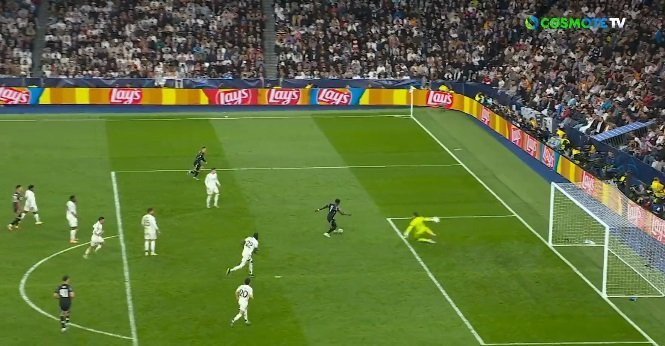 Ο Σάκα «πάγωσε» τη Ρεάλ, ισοφάρισε άμεσα ο Βινίσιους (video)