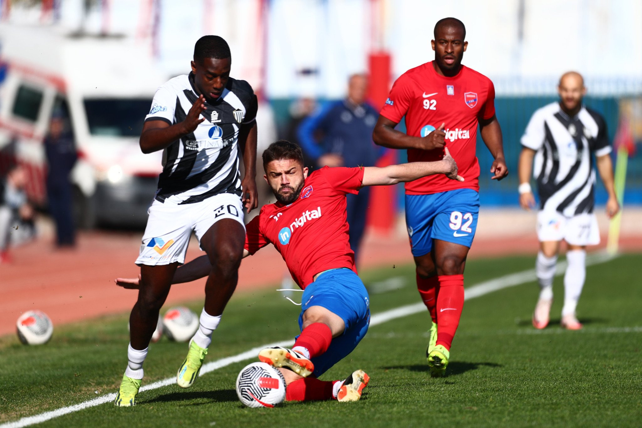 Η Super League 2 προτείνει αύξηση Ελλήνων στην 11άδα