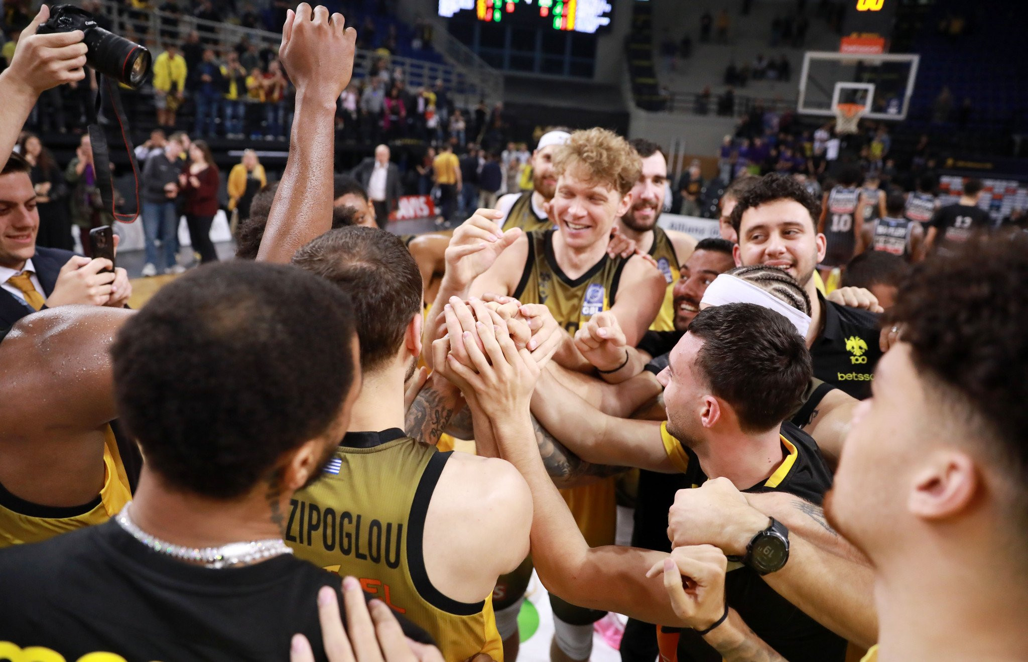 Η ΑΕΚ έχει το κάστρο της: 19-2 στη Sunel Arena σε Ελλάδα και Ευρώπη φέτος
