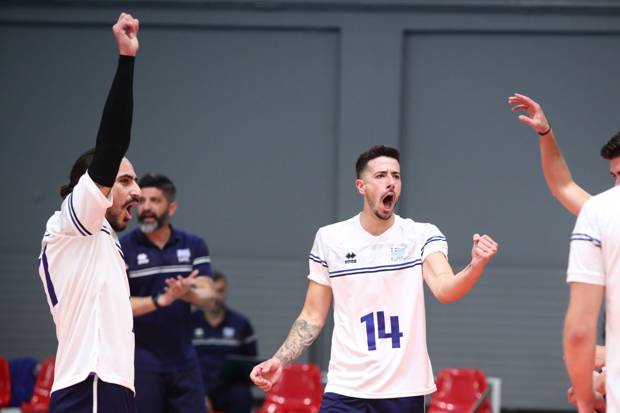 Εκπλήξεις στις κλήσεις της Εθνικής βόλεϊ ανδρών